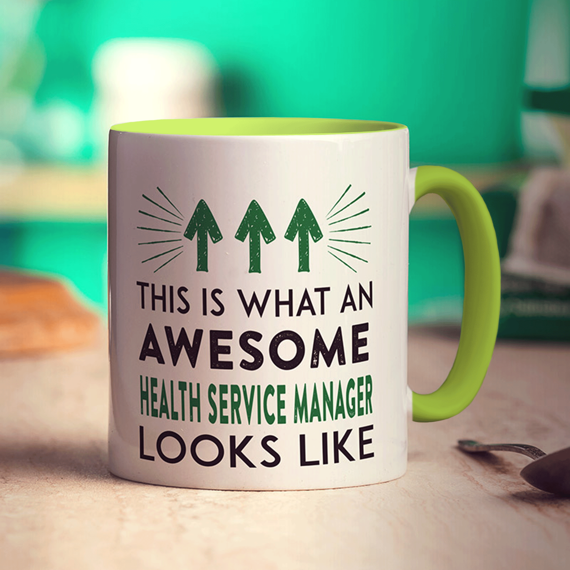 This Is What An Awesome Health Service Manager Looks Like Mug
