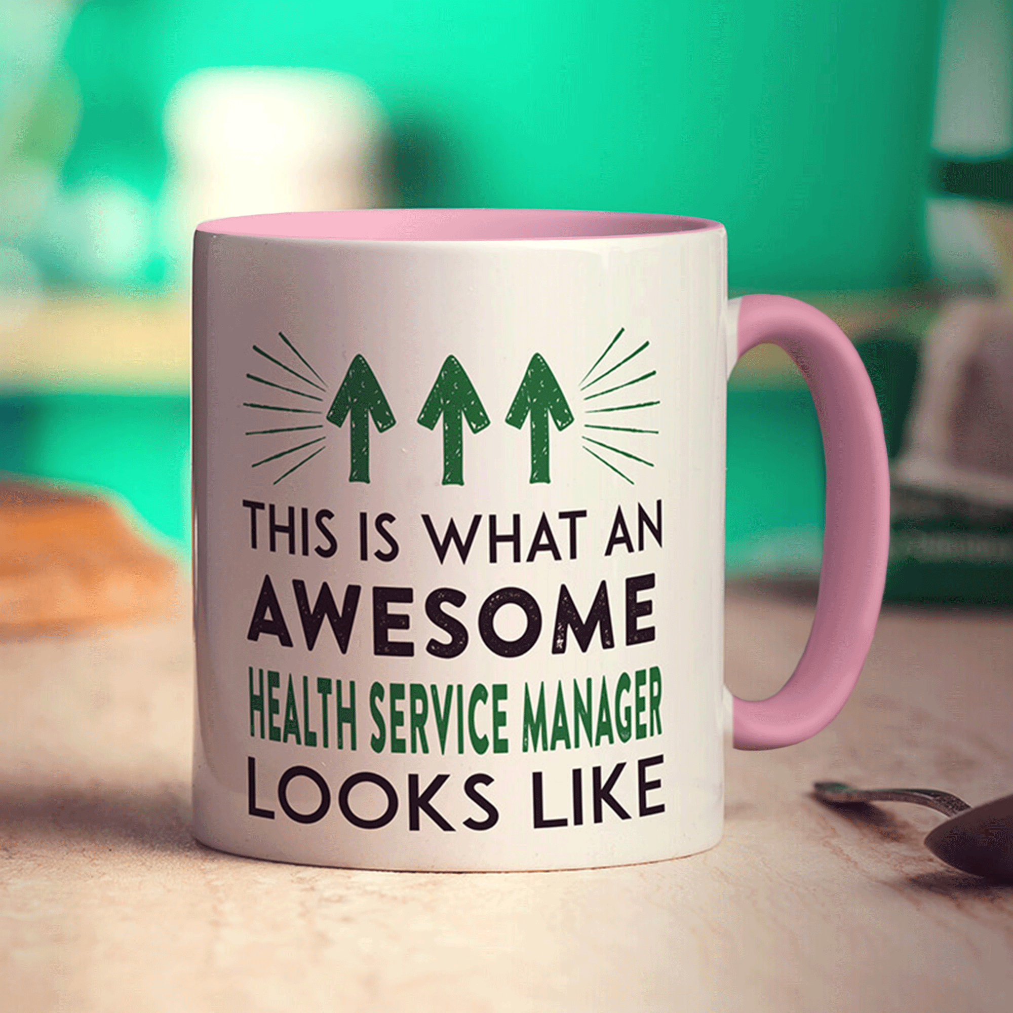 This Is What An Awesome Health Service Manager Looks Like Mug