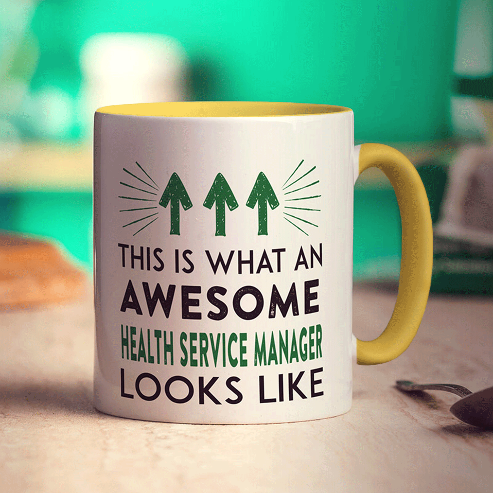 This Is What An Awesome Health Service Manager Looks Like Mug