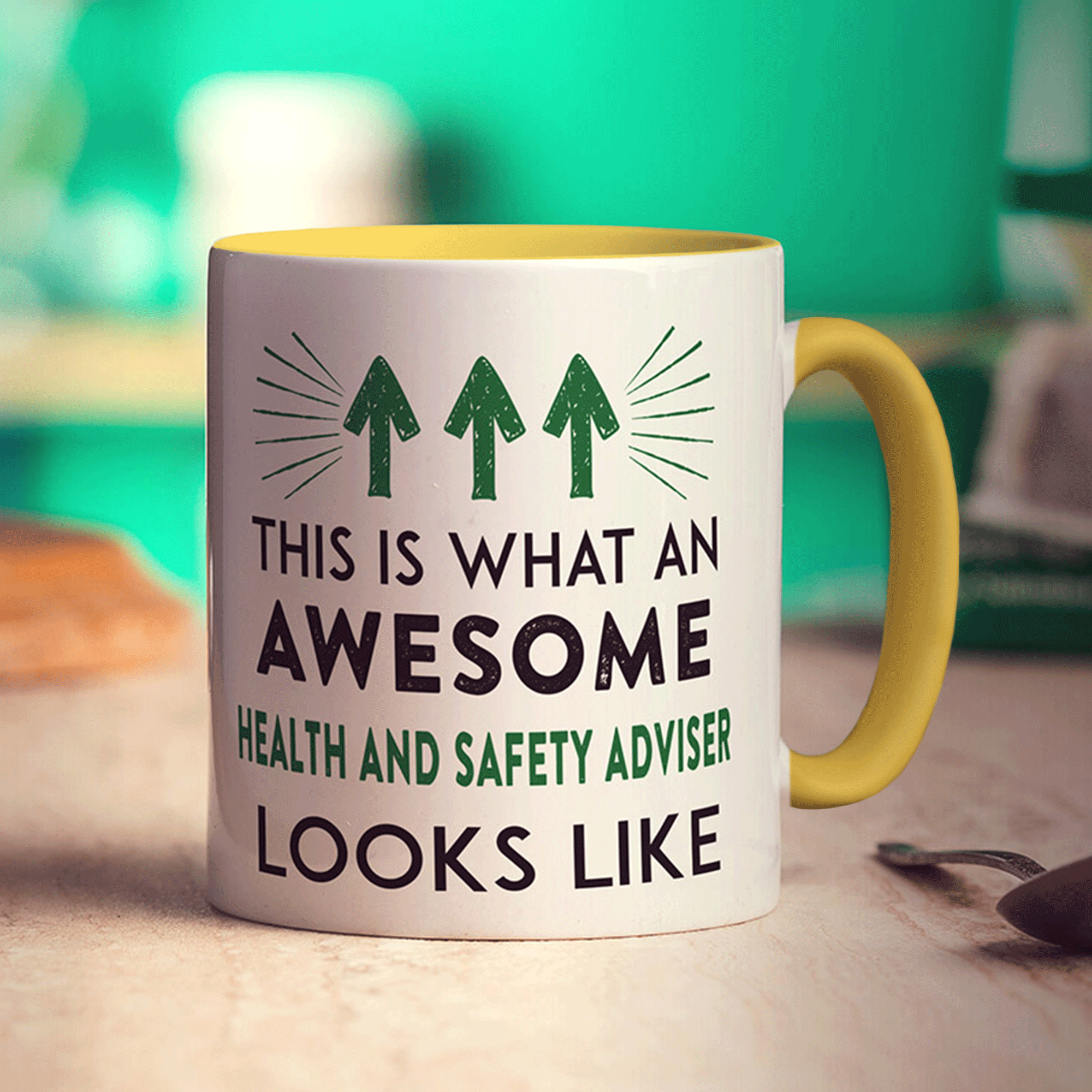 This Is What An Awesome Health And Safety Adviser Looks Like Mug