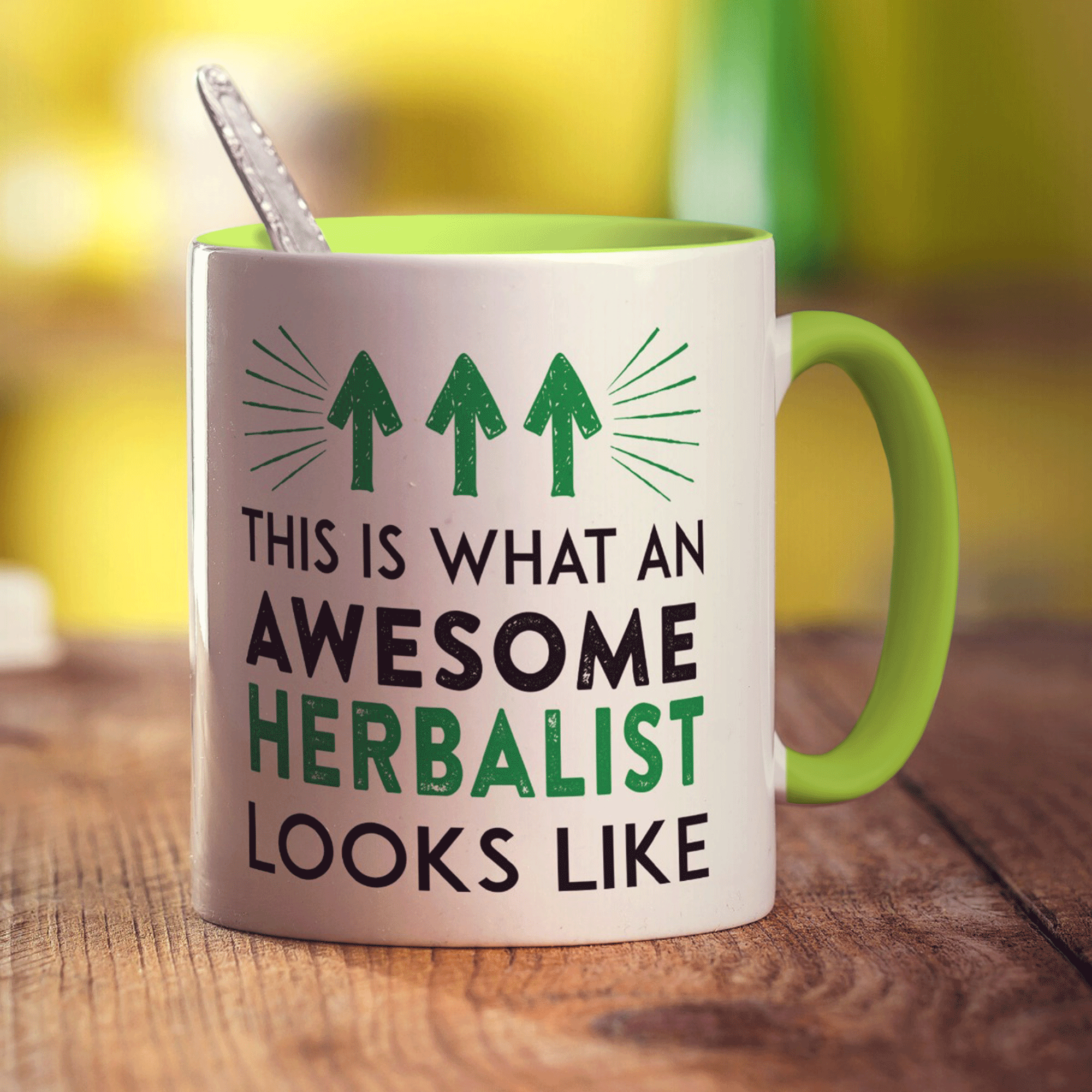 This Is What An Awesome Herbalist Looks Like Mug