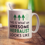 This Is What An Awesome Herbalist Looks Like Mug - Standard 330ml (11oz) / White