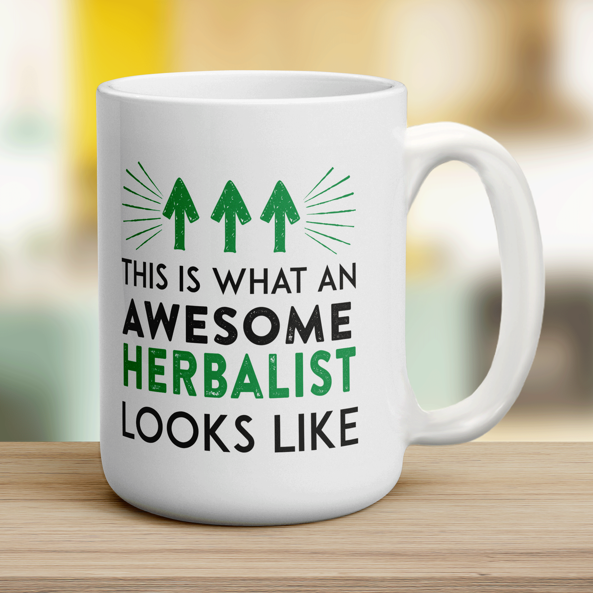 This Is What An Awesome Herbalist Looks Like Mug