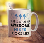 This Is What An Awesome Hiker Looks Like Mug - Standard 330ml (11oz) / White
