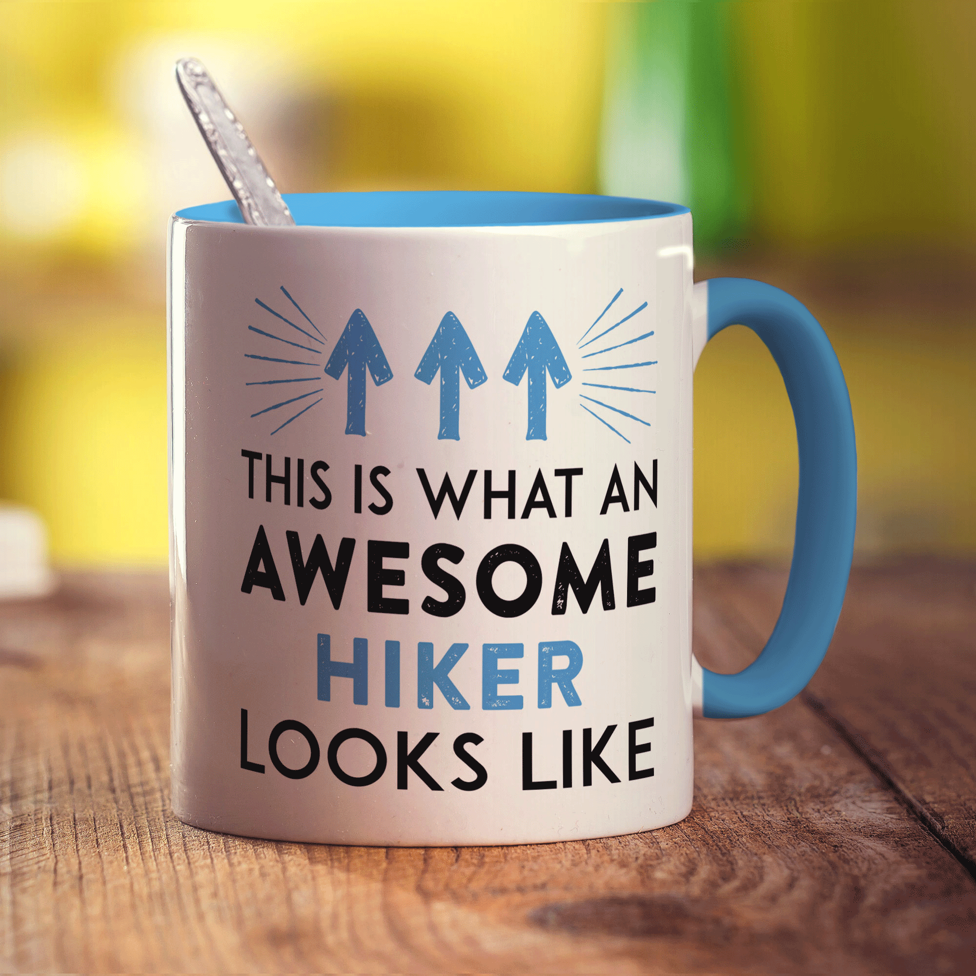 This Is What An Awesome Hiker Looks Like Mug