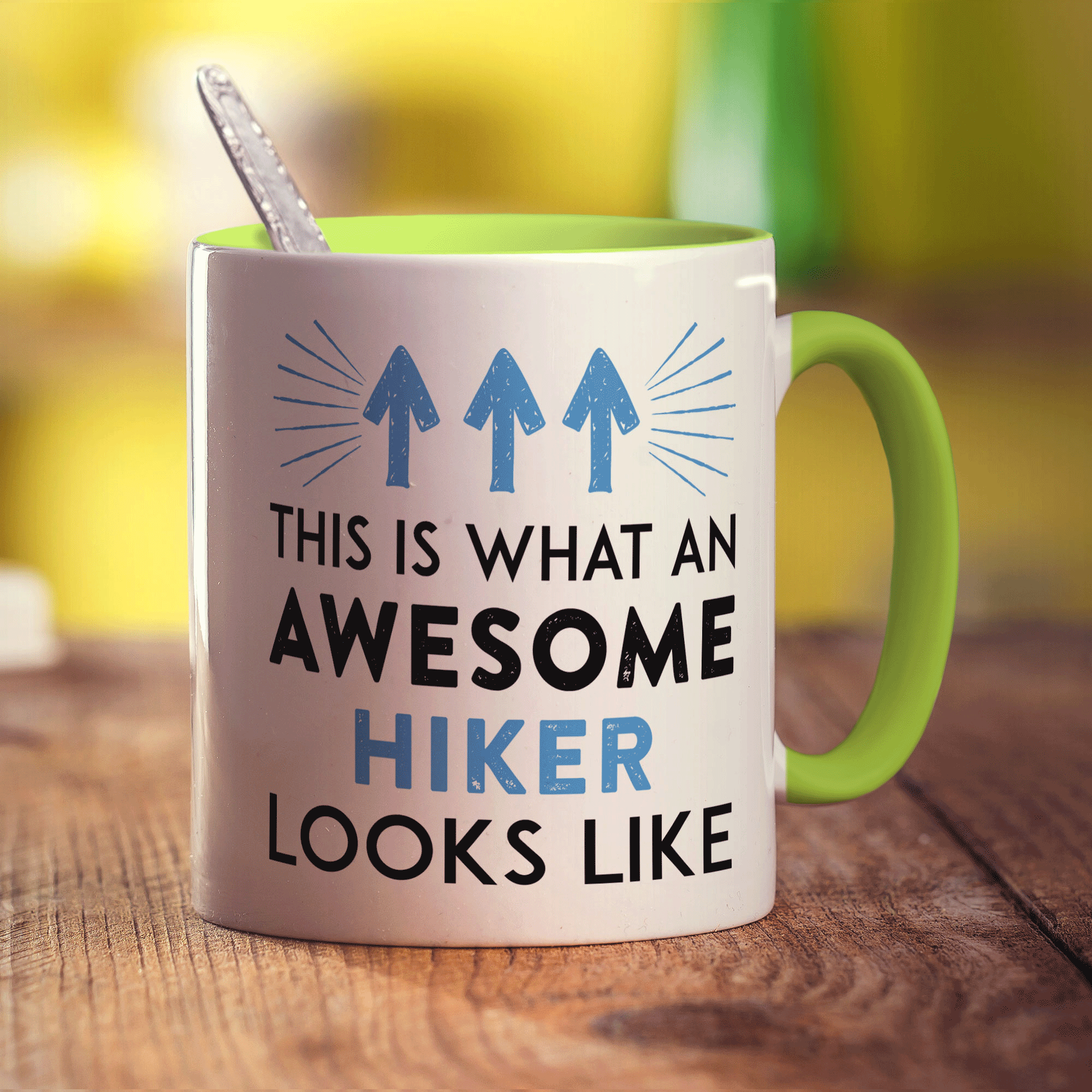 This Is What An Awesome Hiker Looks Like Mug