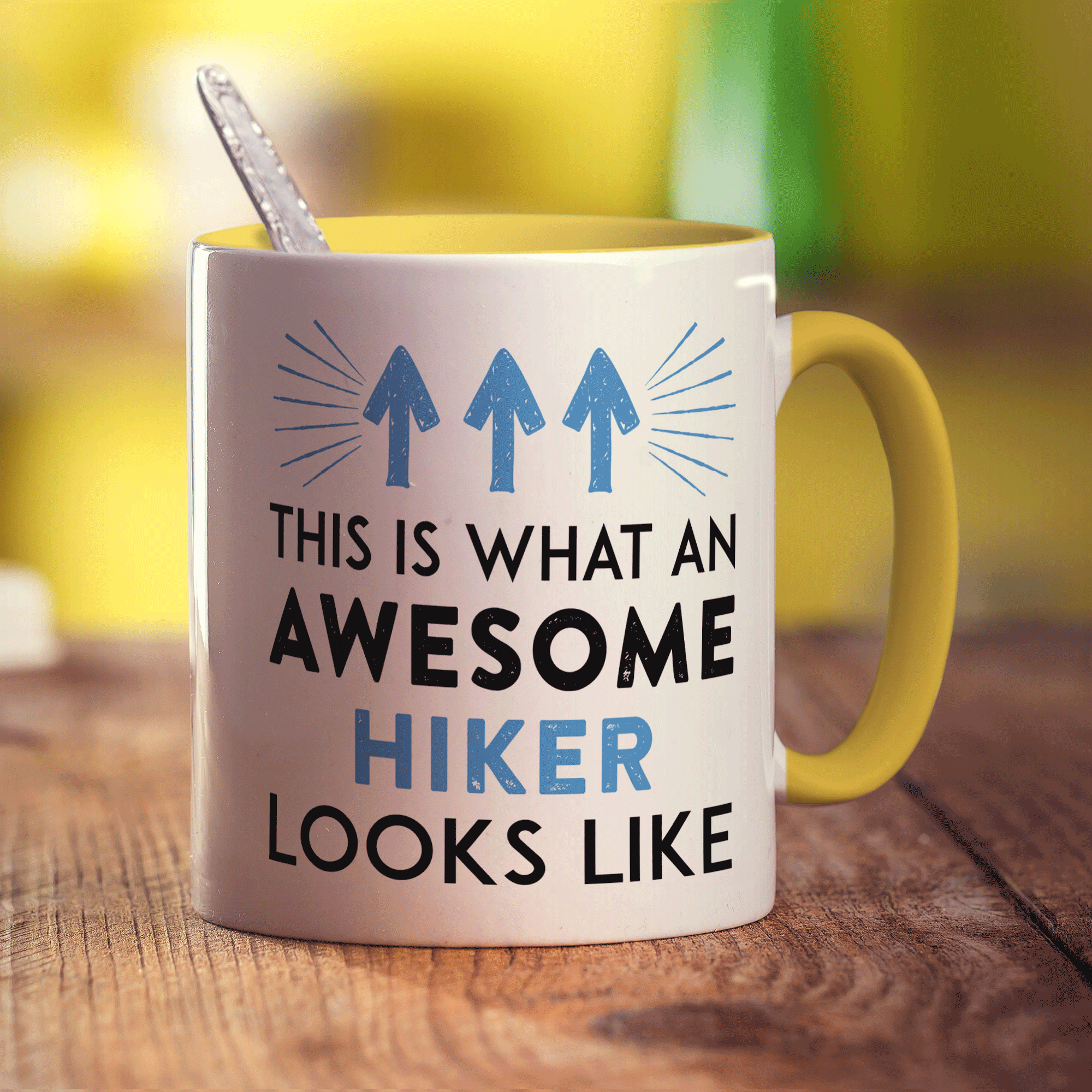 This Is What An Awesome Hiker Looks Like Mug
