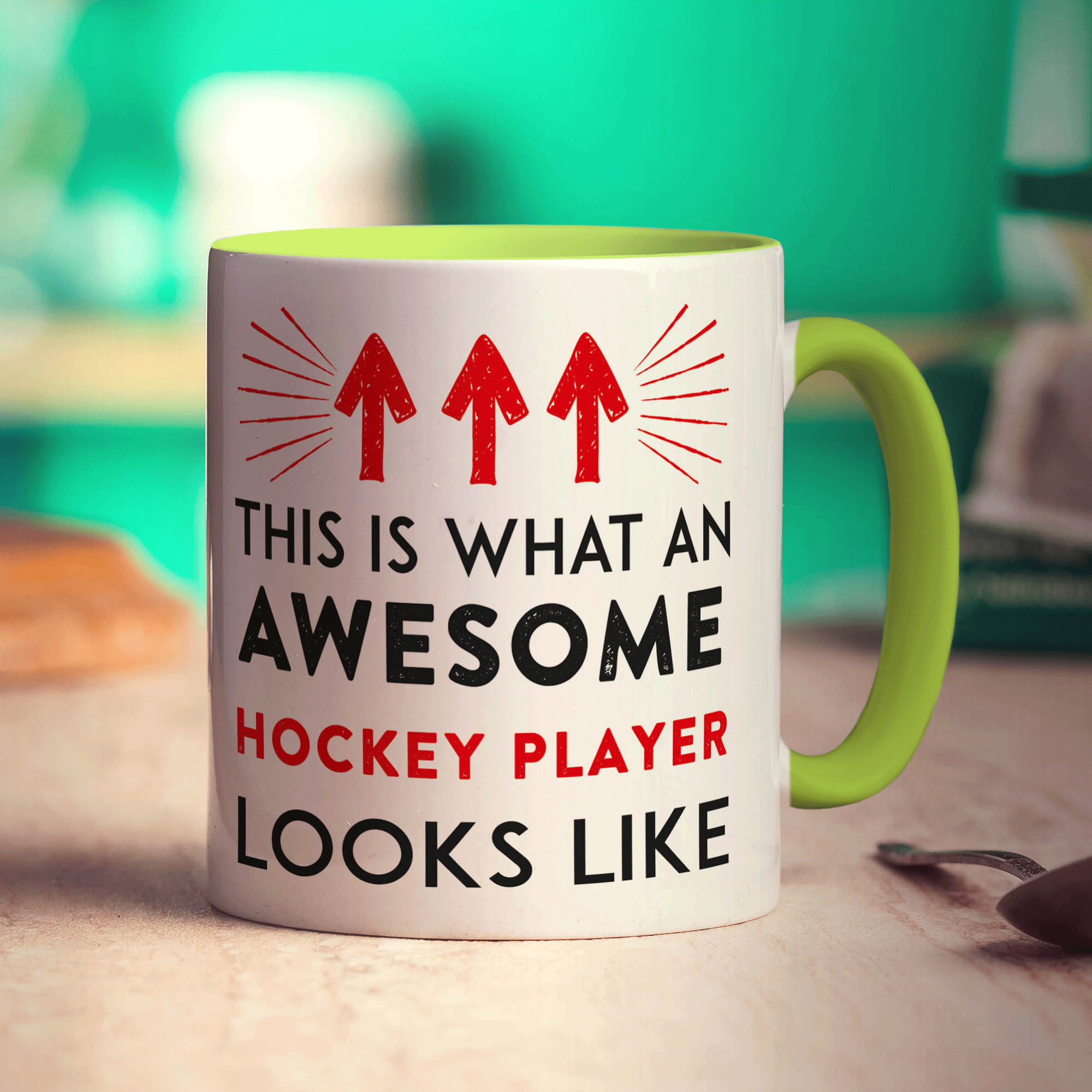 This is What an Awesome Hockey Player Looks Like Mug