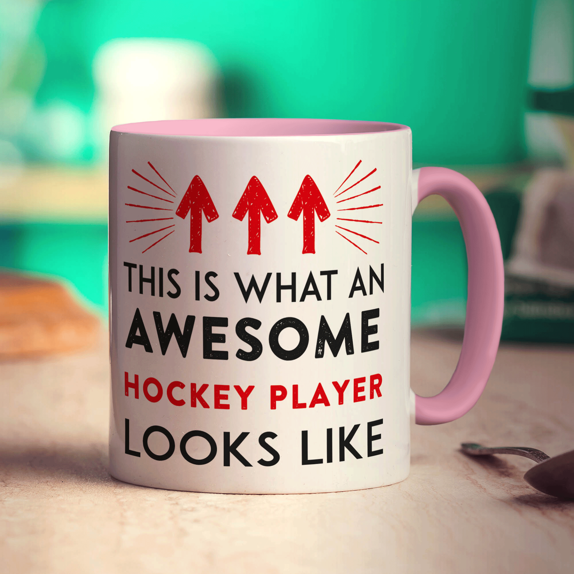 This is What an Awesome Hockey Player Looks Like Mug