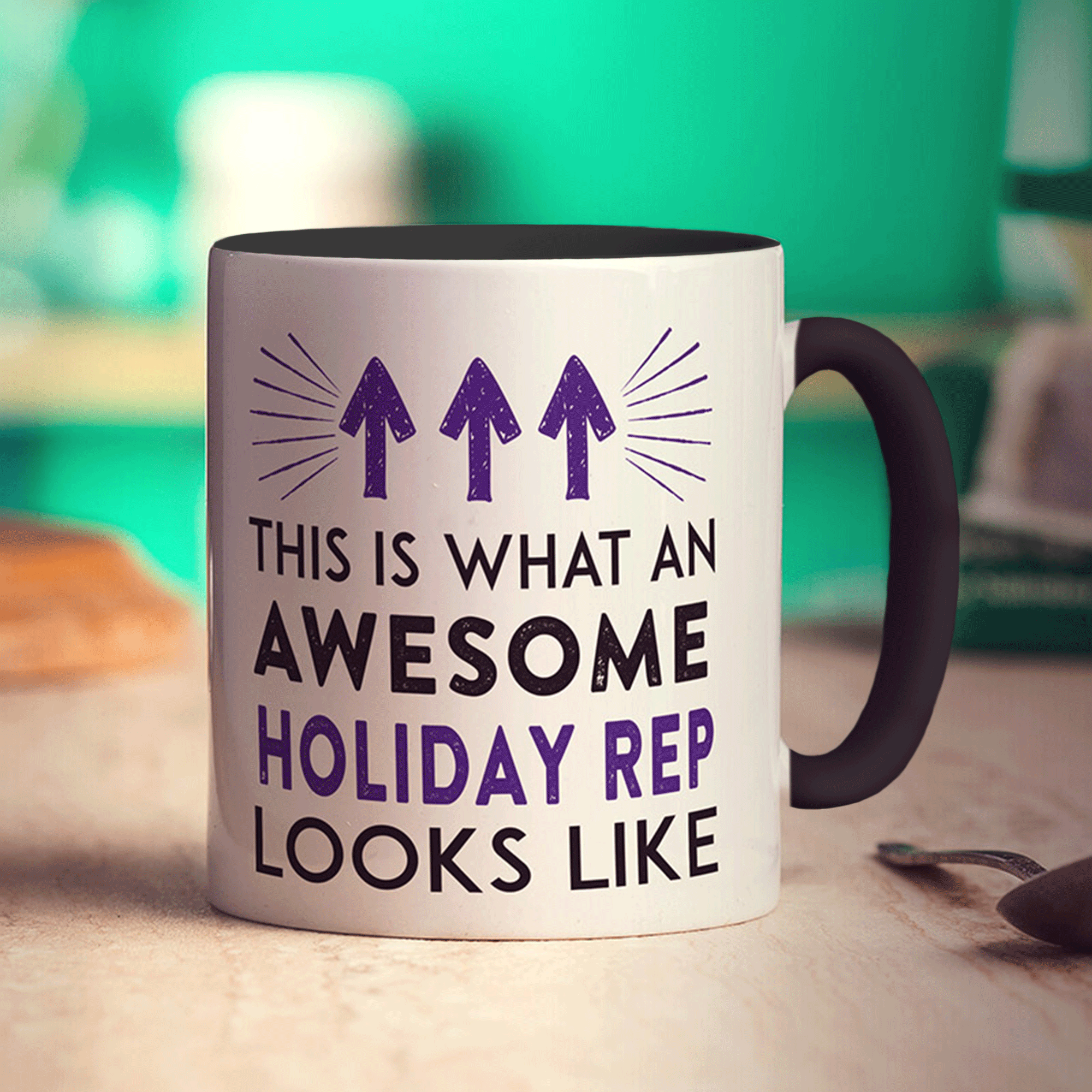 This Is What An Awesome Holiday Rep Looks Like Mug