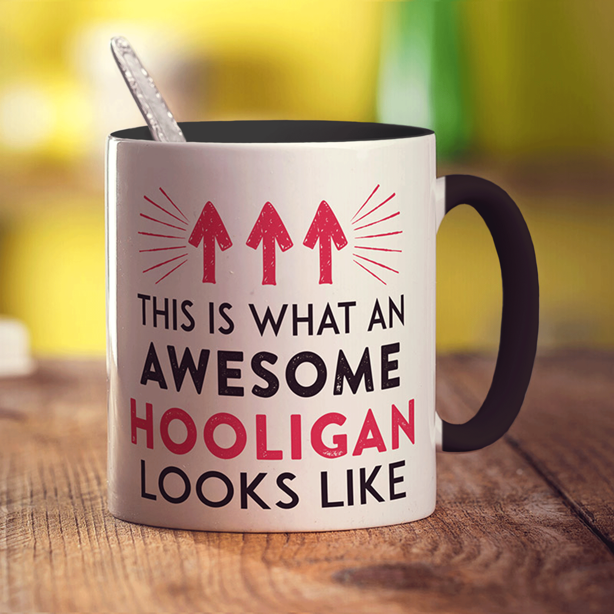 This Is What An Awesome Hooligan Looks Like Mug
