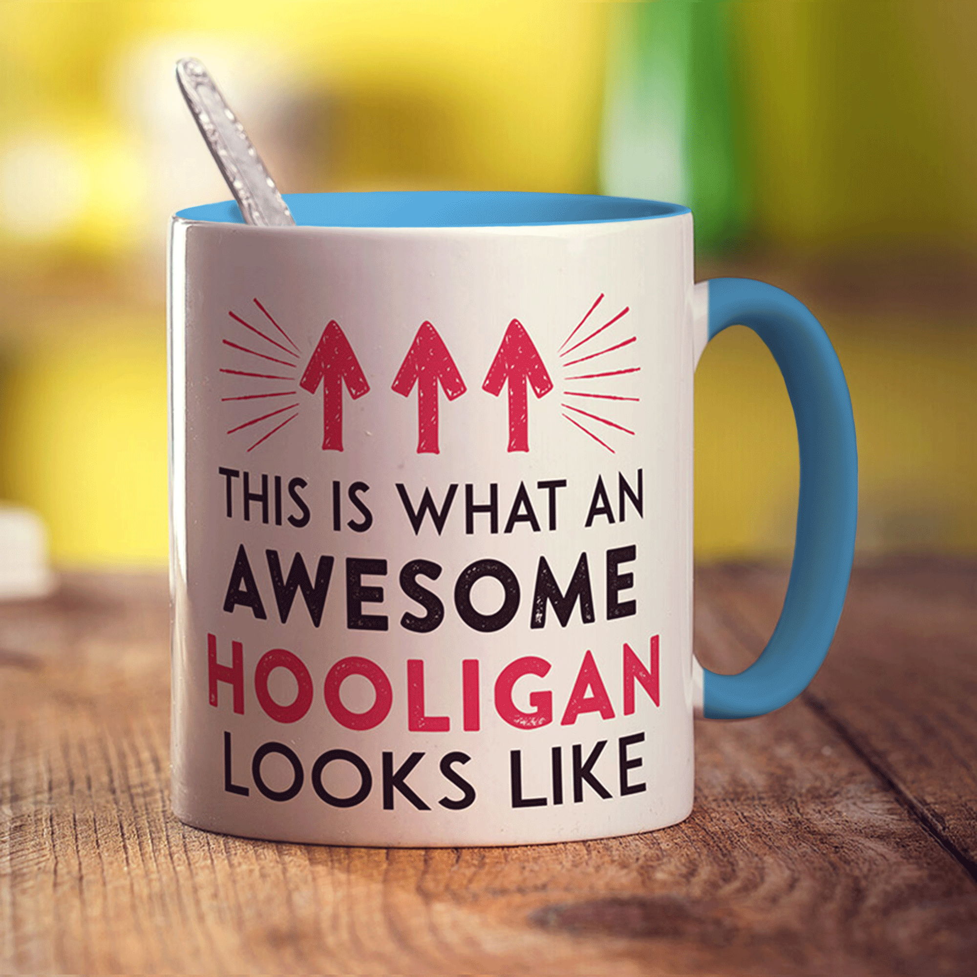 This Is What An Awesome Hooligan Looks Like Mug