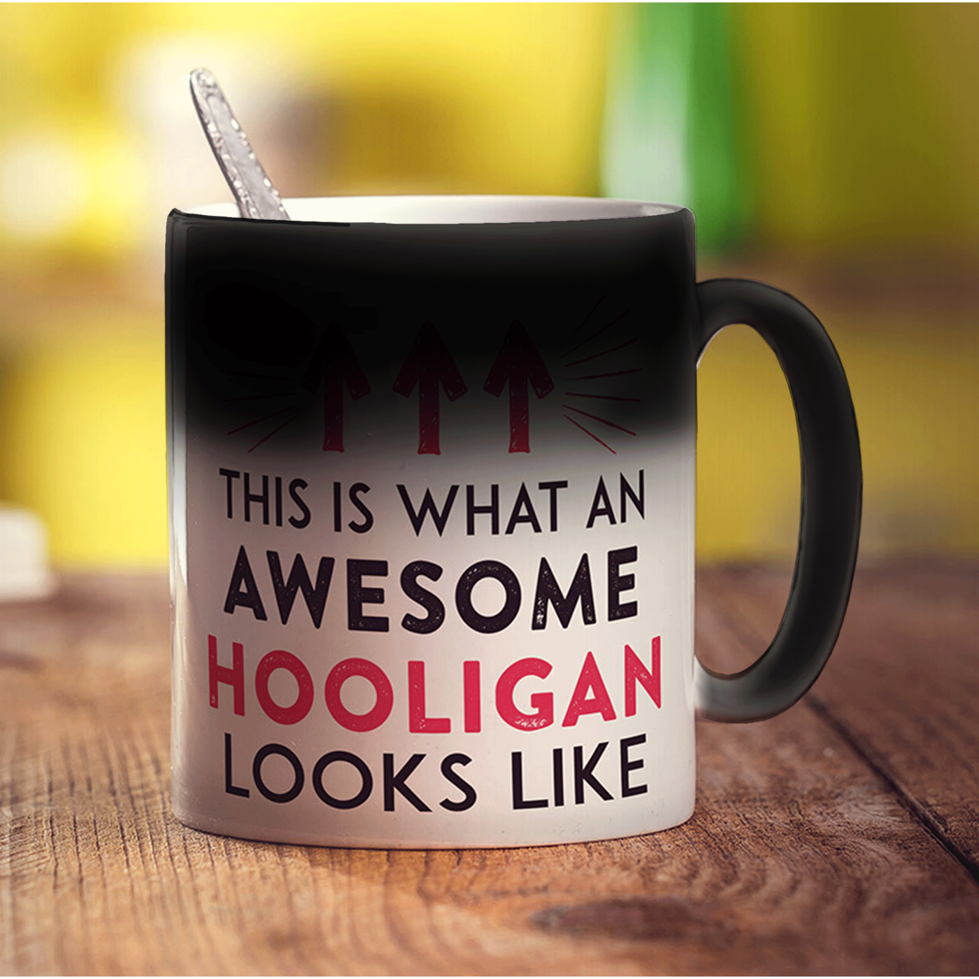 This Is What An Awesome Hooligan Looks Like Mug