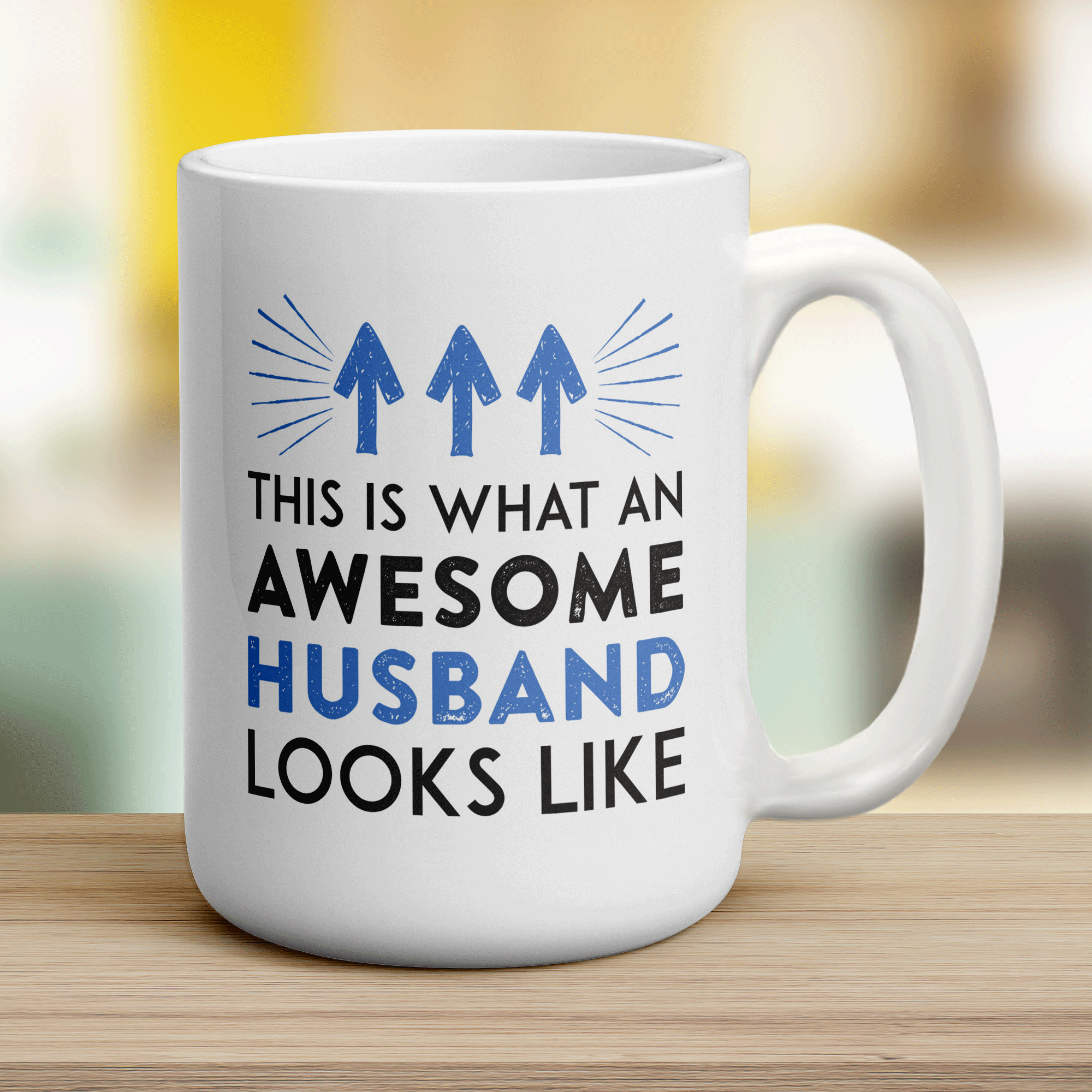 This Is What An Awesome Husband Looks Like Mug