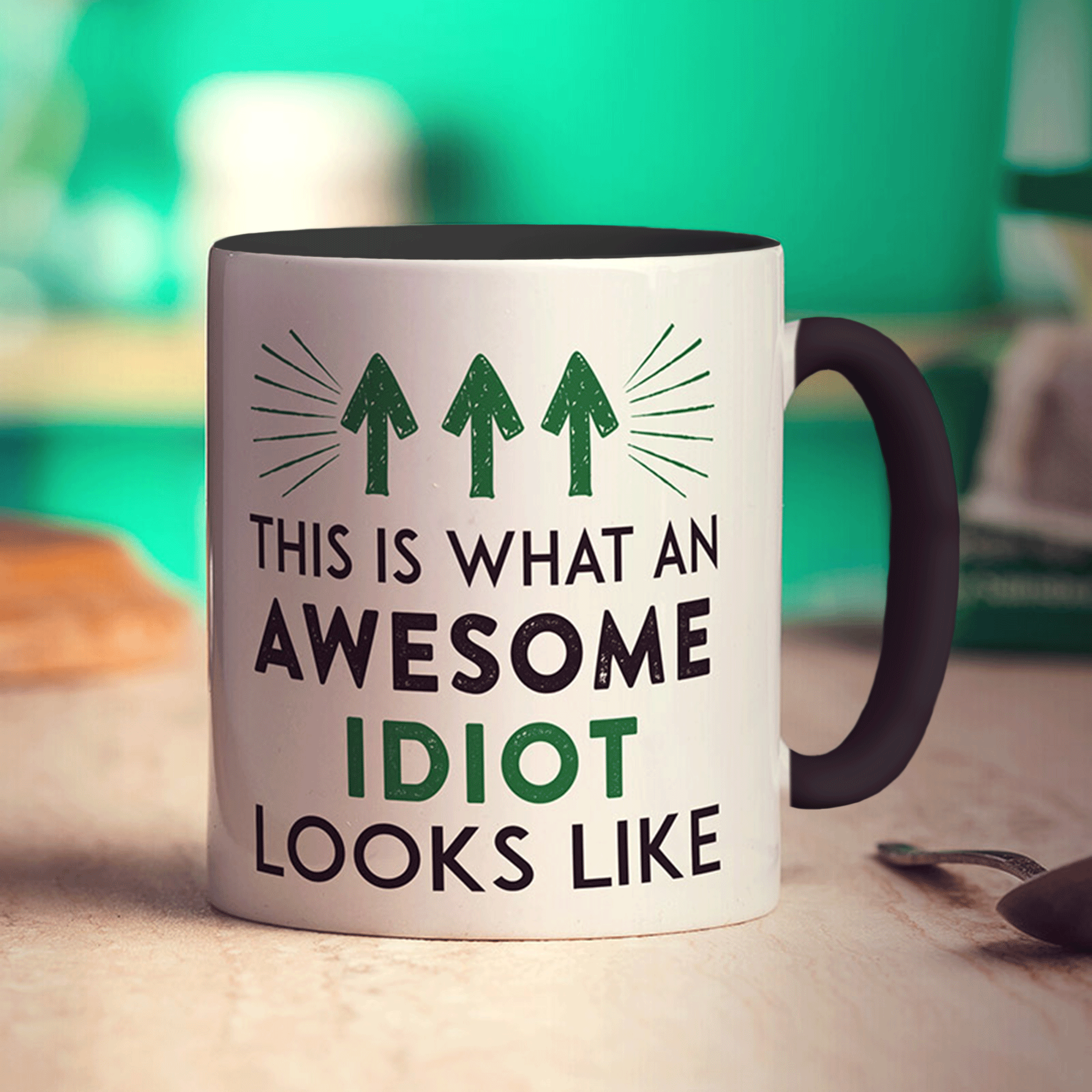 This Is What An Awesome Idiot Looks Like Mug