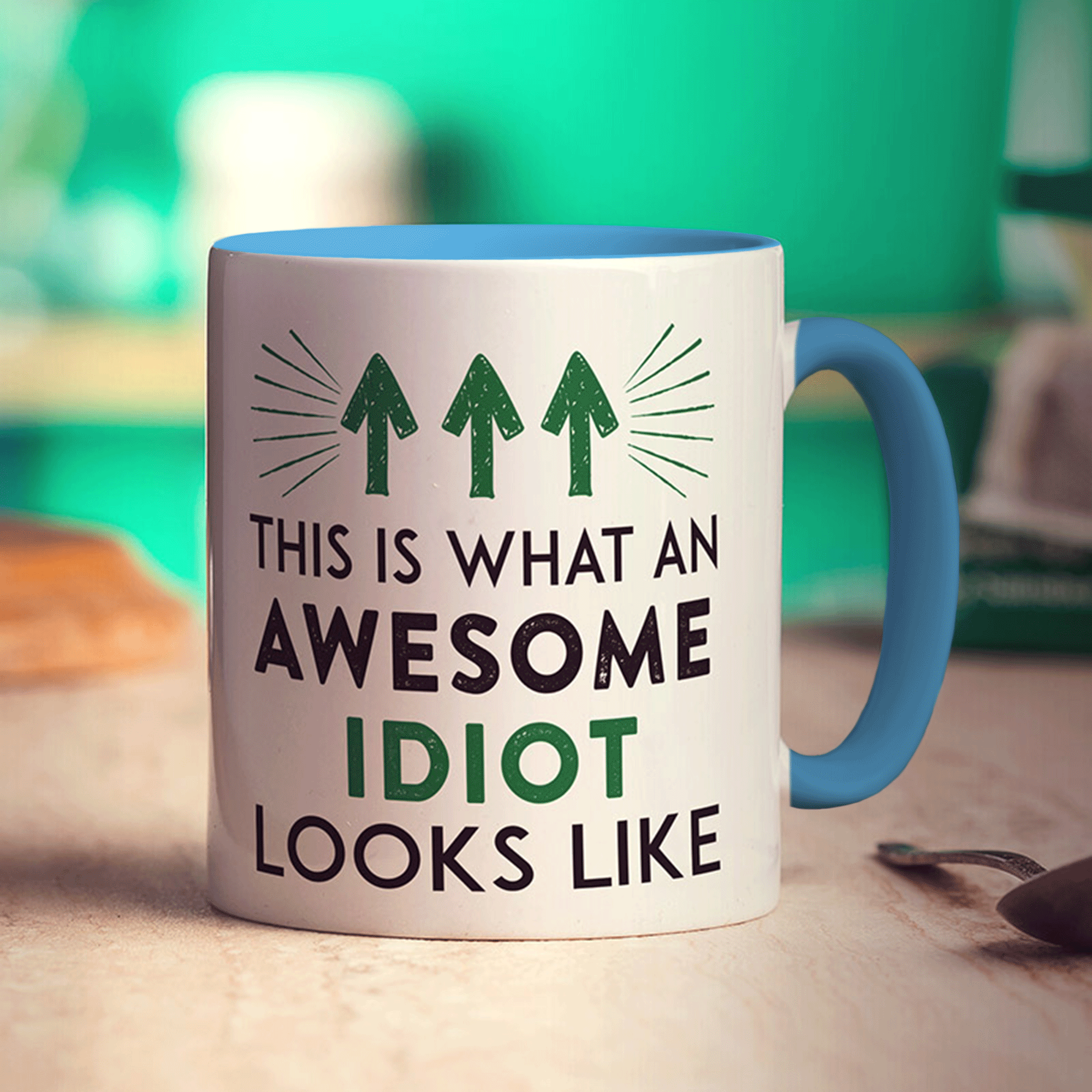 This Is What An Awesome Idiot Looks Like Mug