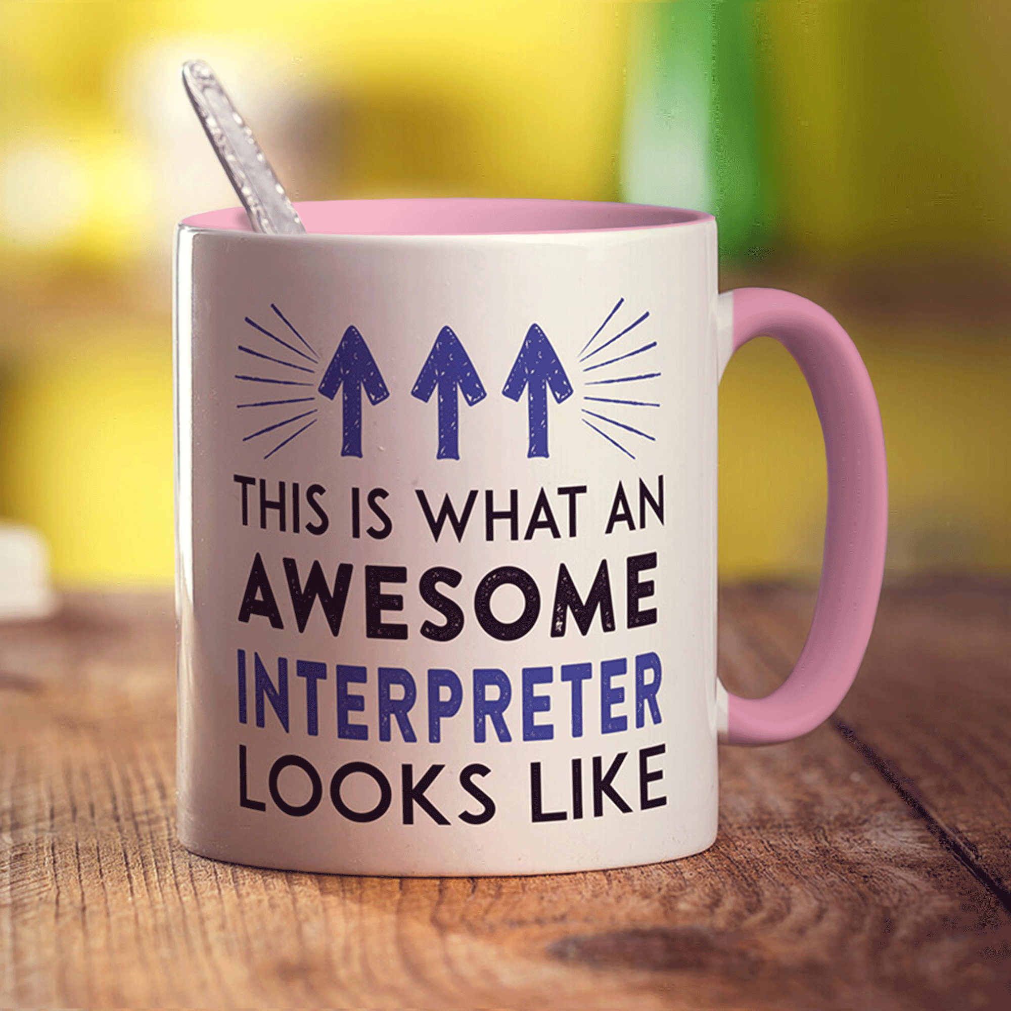 This Is What An Awesome Interpreter Looks Like Mug