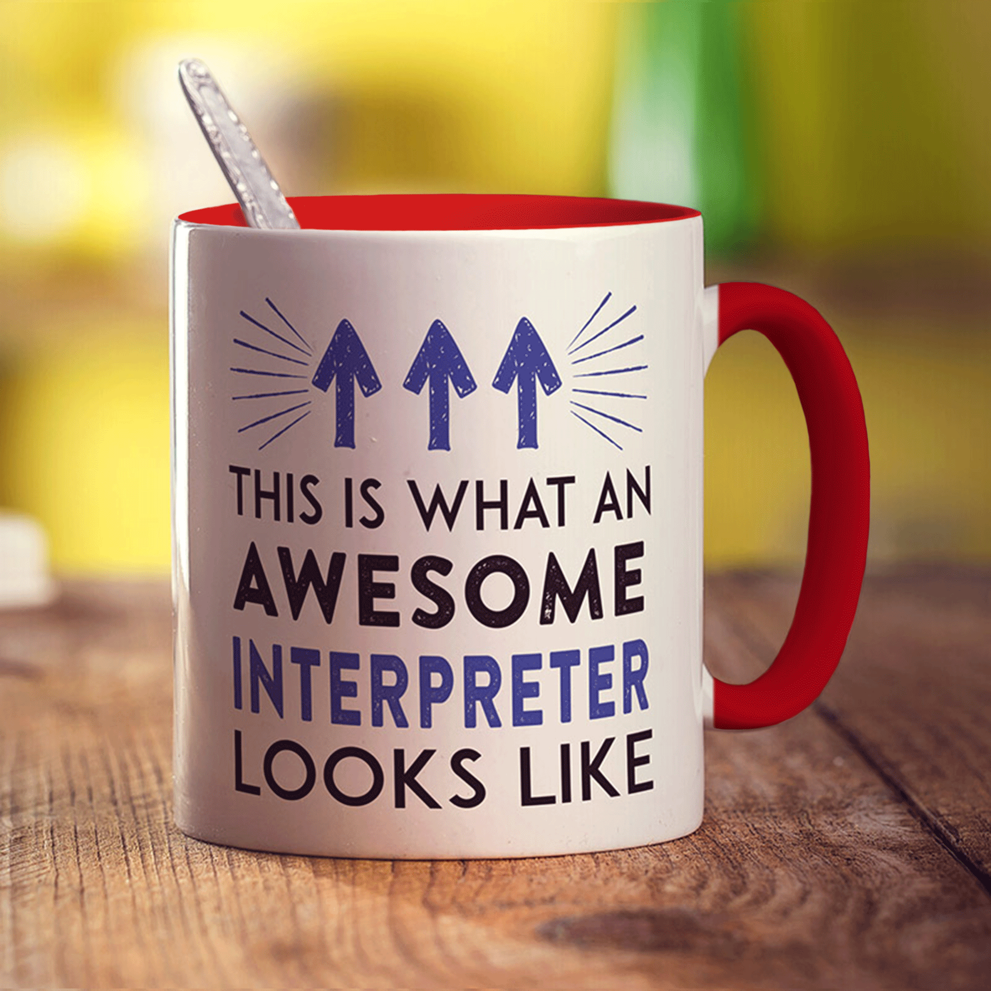 This Is What An Awesome Interpreter Looks Like Mug