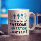 This Is What An Awesome Investor Looks Like Mug - Standard 330ml (11oz) / White