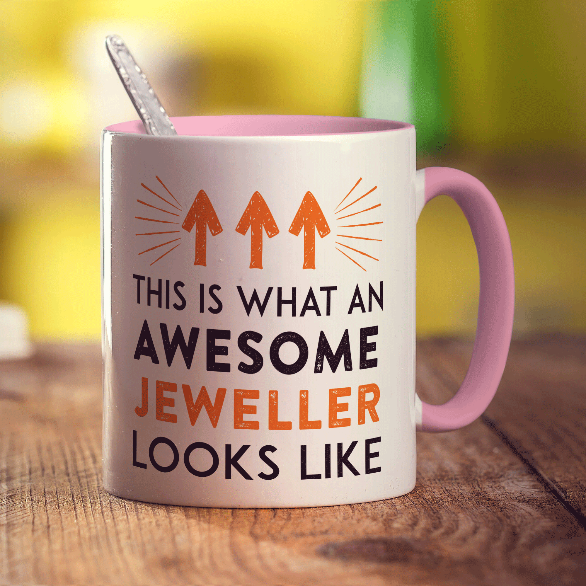 This Is What An Awesome Jeweller Looks Like Mug