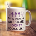 This Is What An Awesome Jockey Looks Like Mug - Standard 330ml (11oz) / White