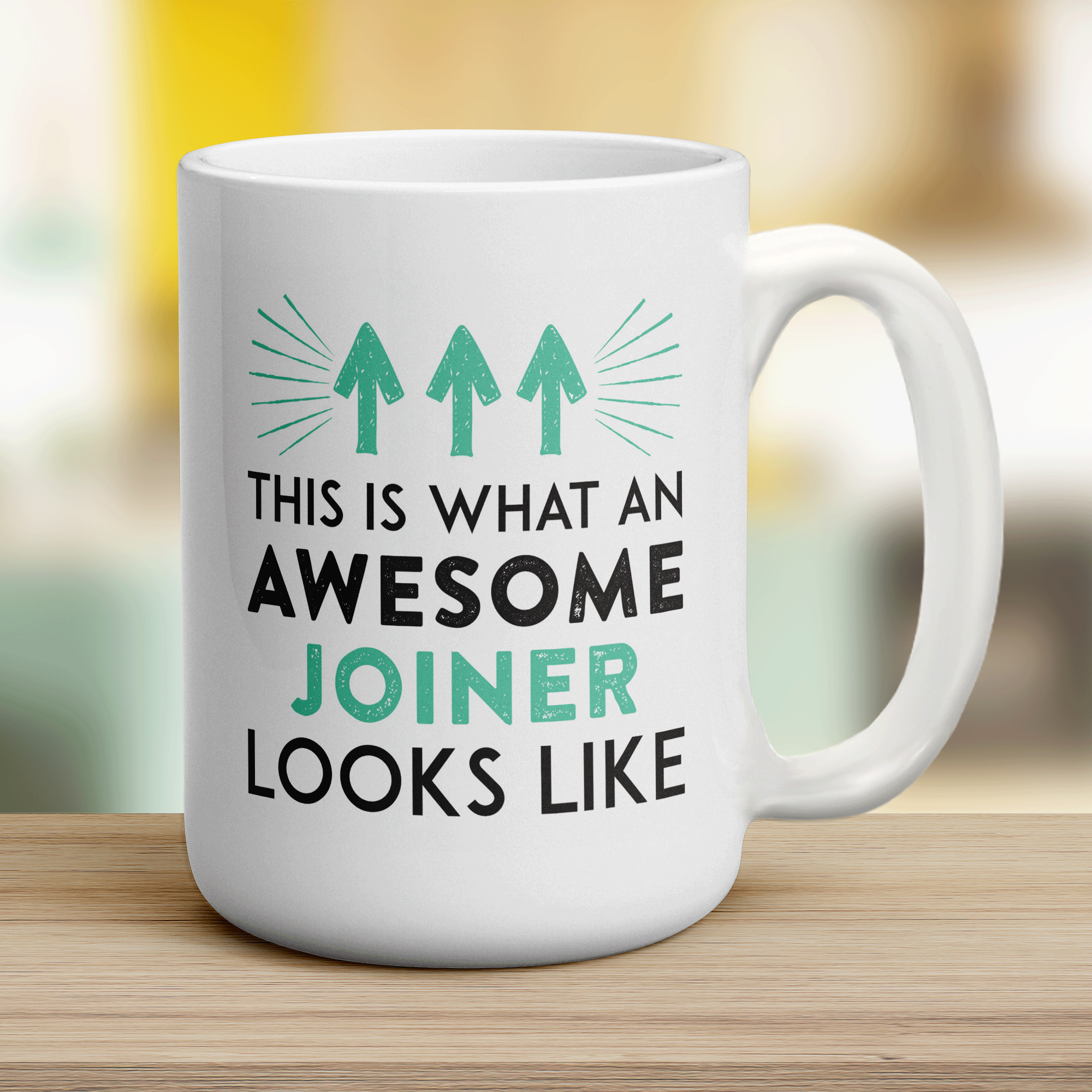 This Is What An Awesome Joiner Looks Like Mug