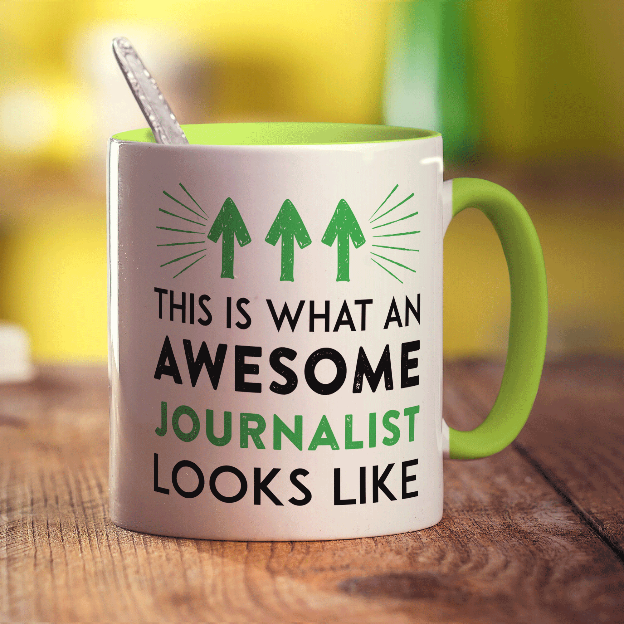 This Is What An Awesome Journalist Looks Like Mug