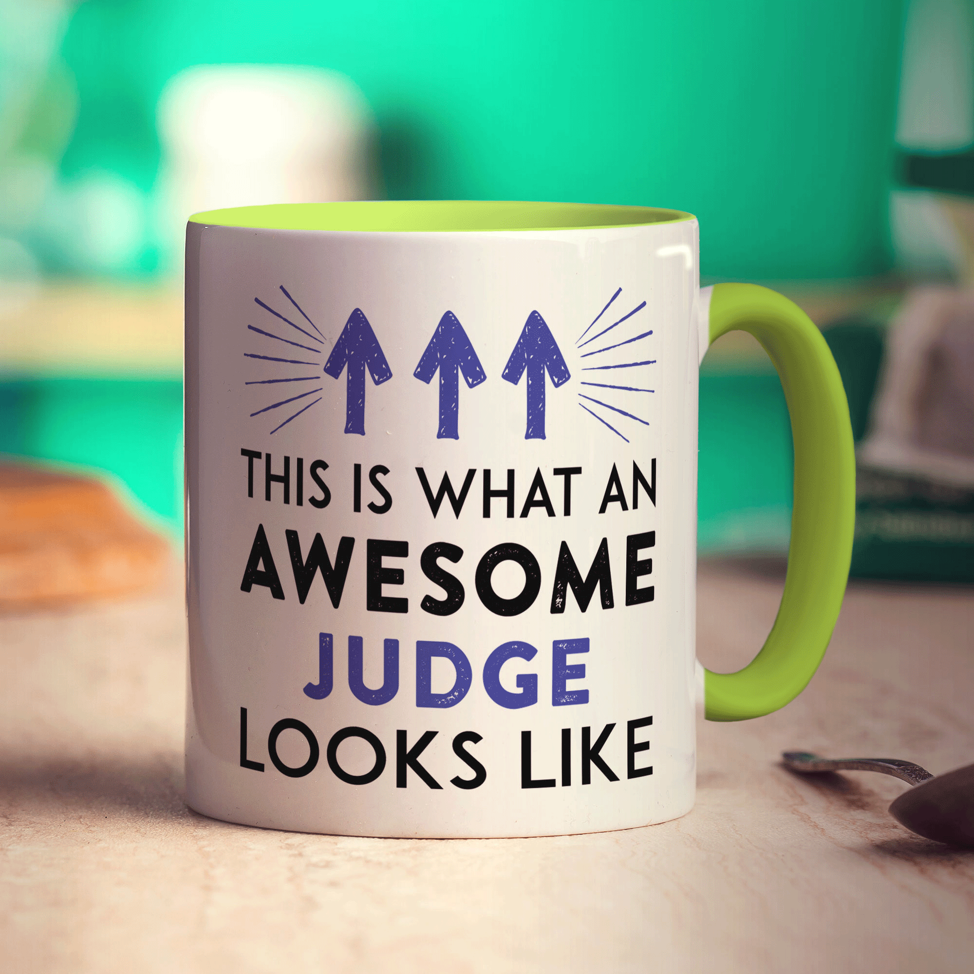 This Is What An Awesome Judge Looks Like Mug