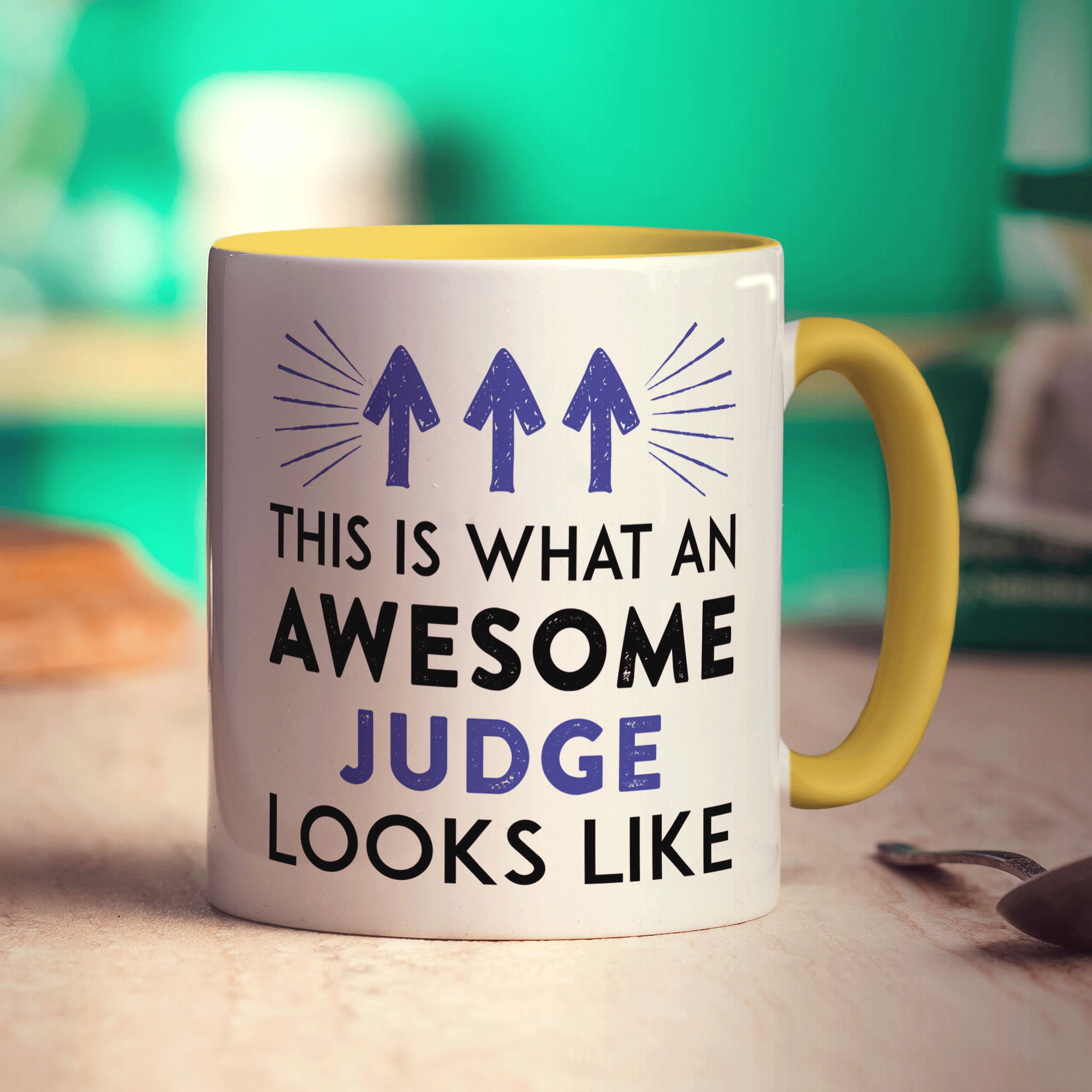 This Is What An Awesome Judge Looks Like Mug