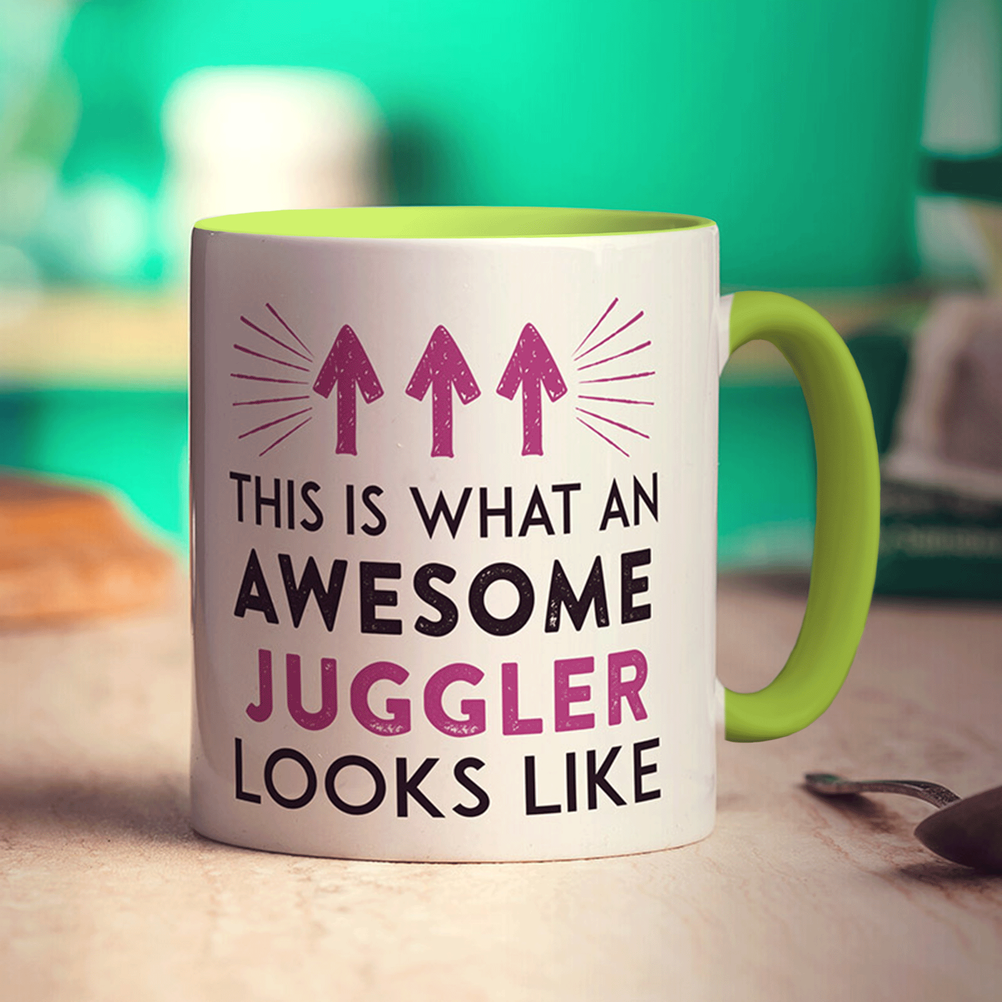 This Is What An Awesome Juggler Looks Like Mug