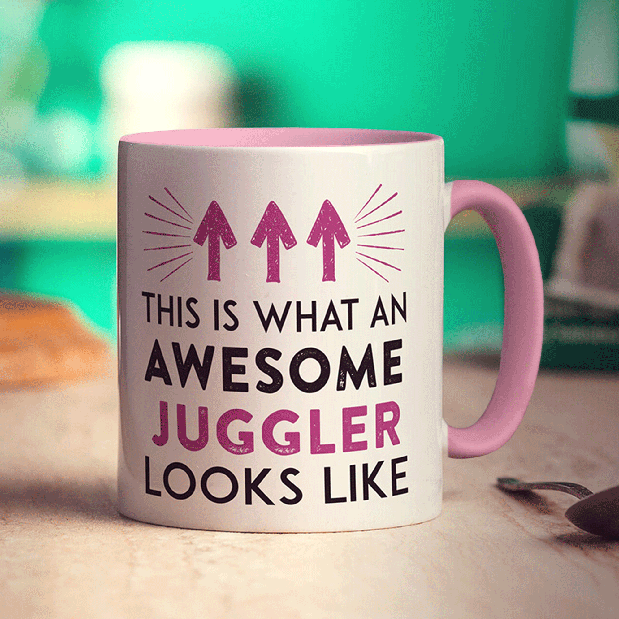 This Is What An Awesome Juggler Looks Like Mug