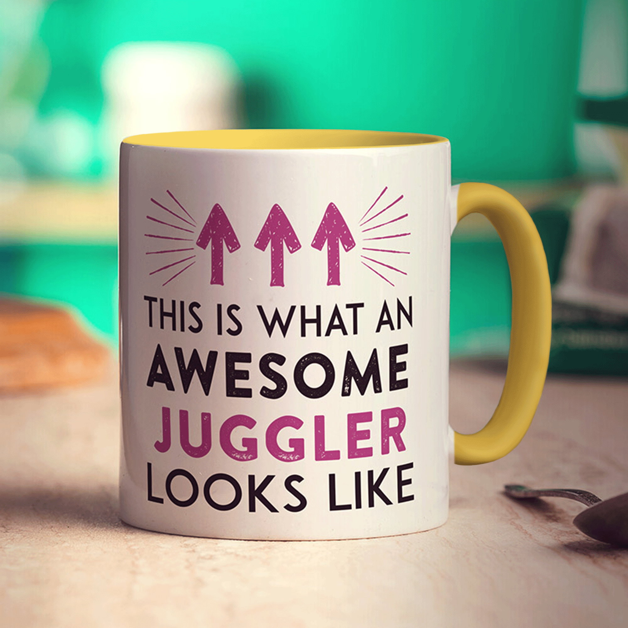 This Is What An Awesome Juggler Looks Like Mug