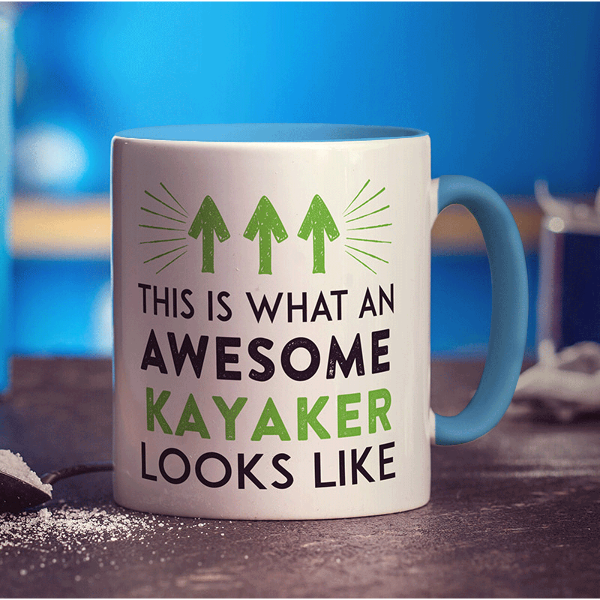 This Is What An Awesome Kayaker Looks Like Mug