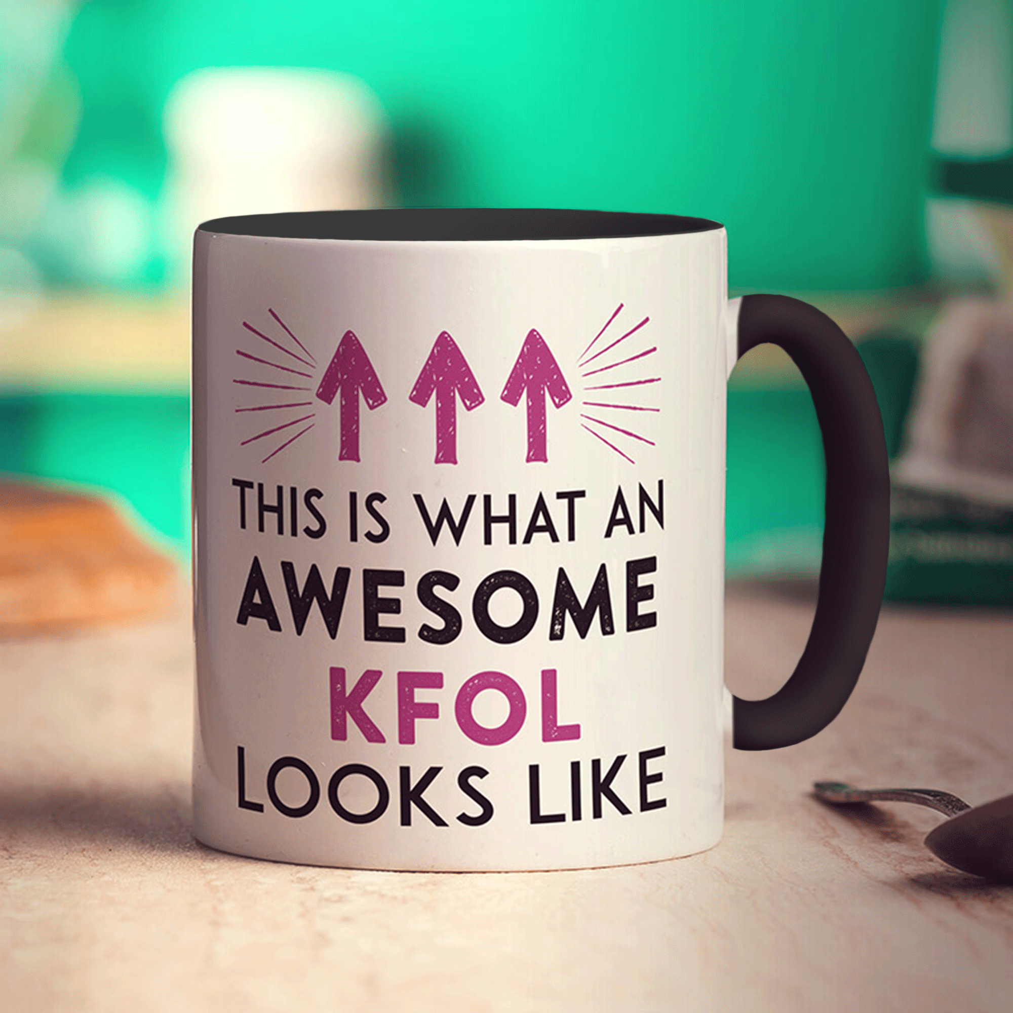 This Is What An Awesome Kfol Looks Like Mug