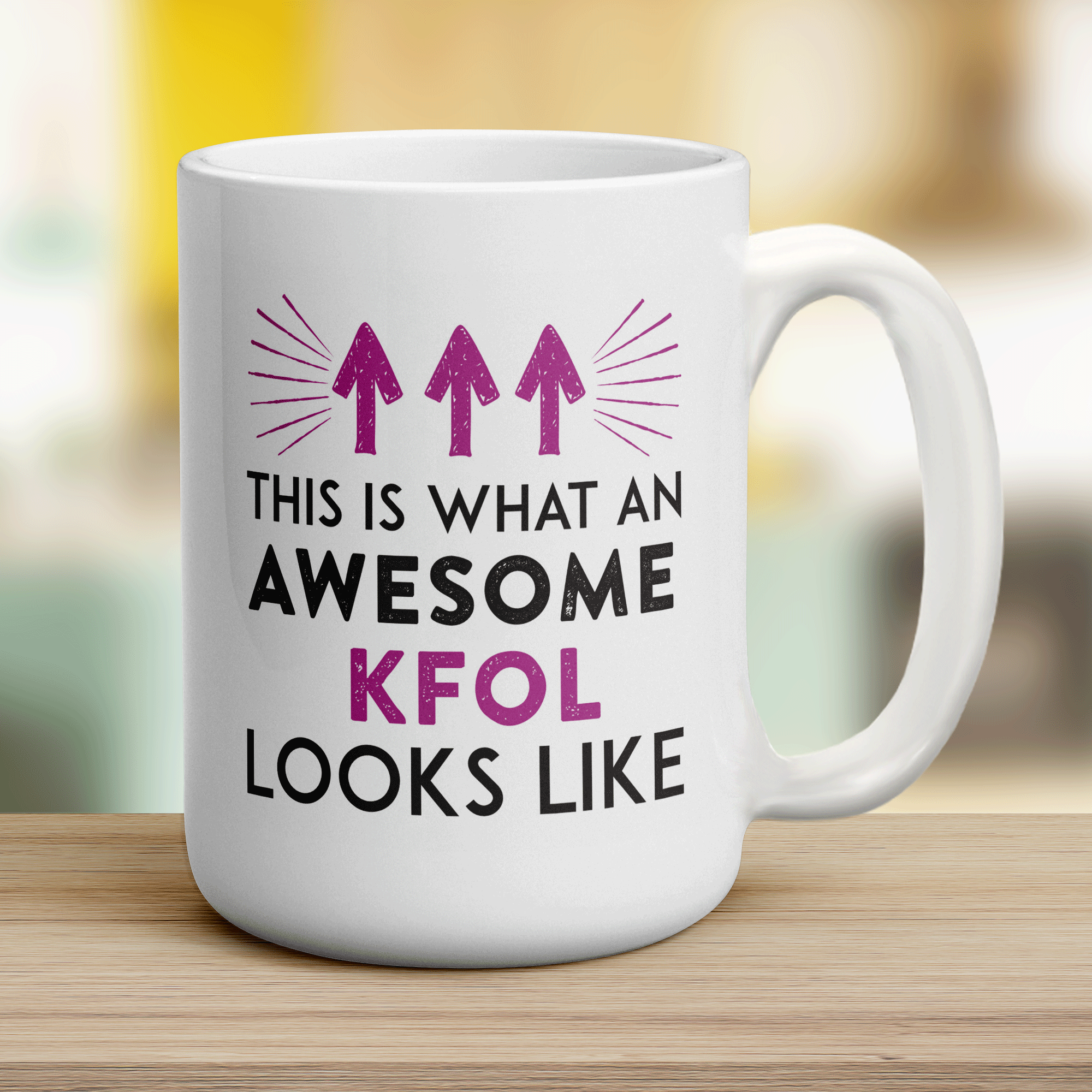 This Is What An Awesome Kfol Looks Like Mug