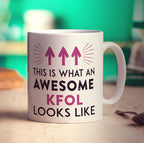 This Is What An Awesome Kfol Looks Like Mug - Standard 330ml (11oz) / White