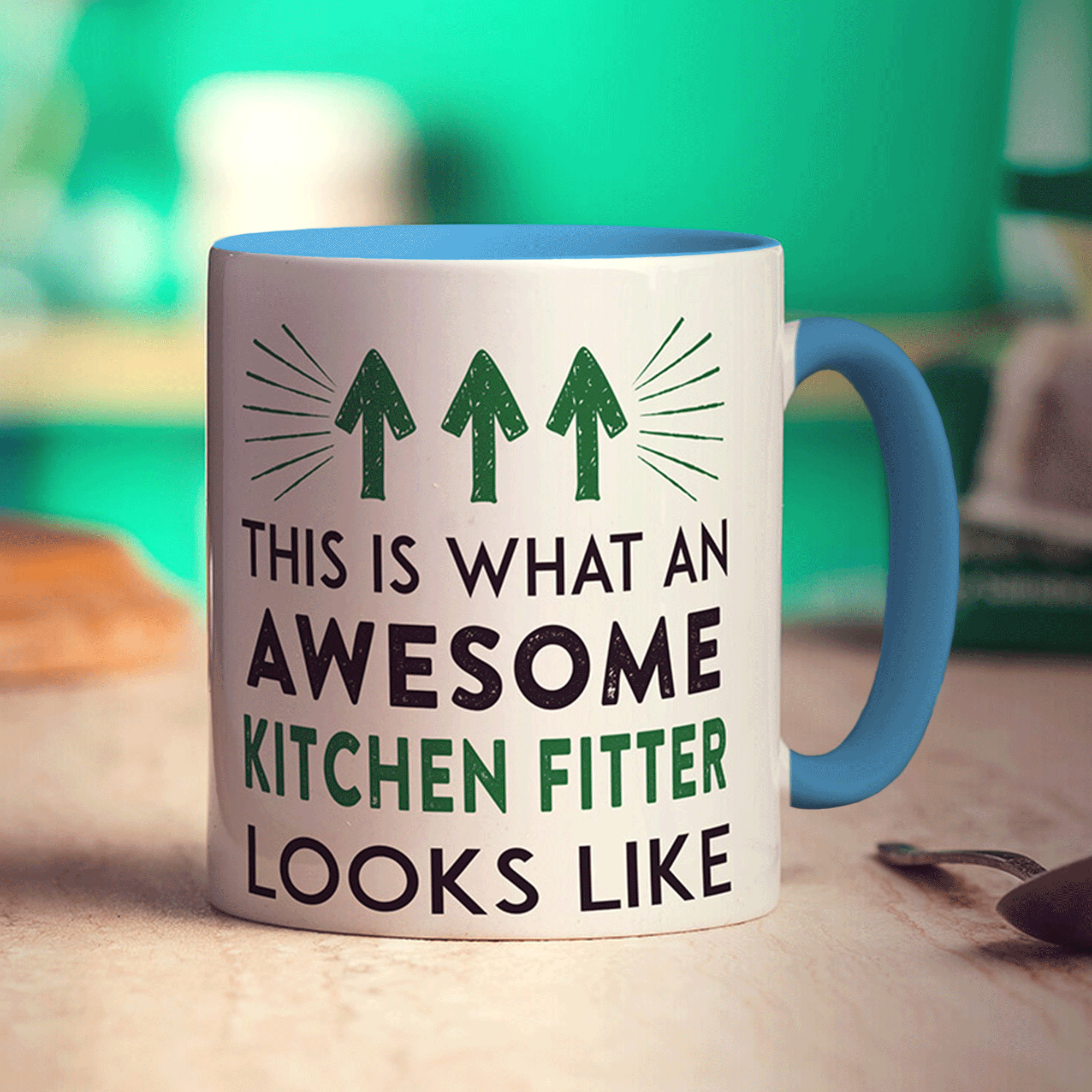 This Is What An Awesome Kitchen Fitter Looks Like Mug
