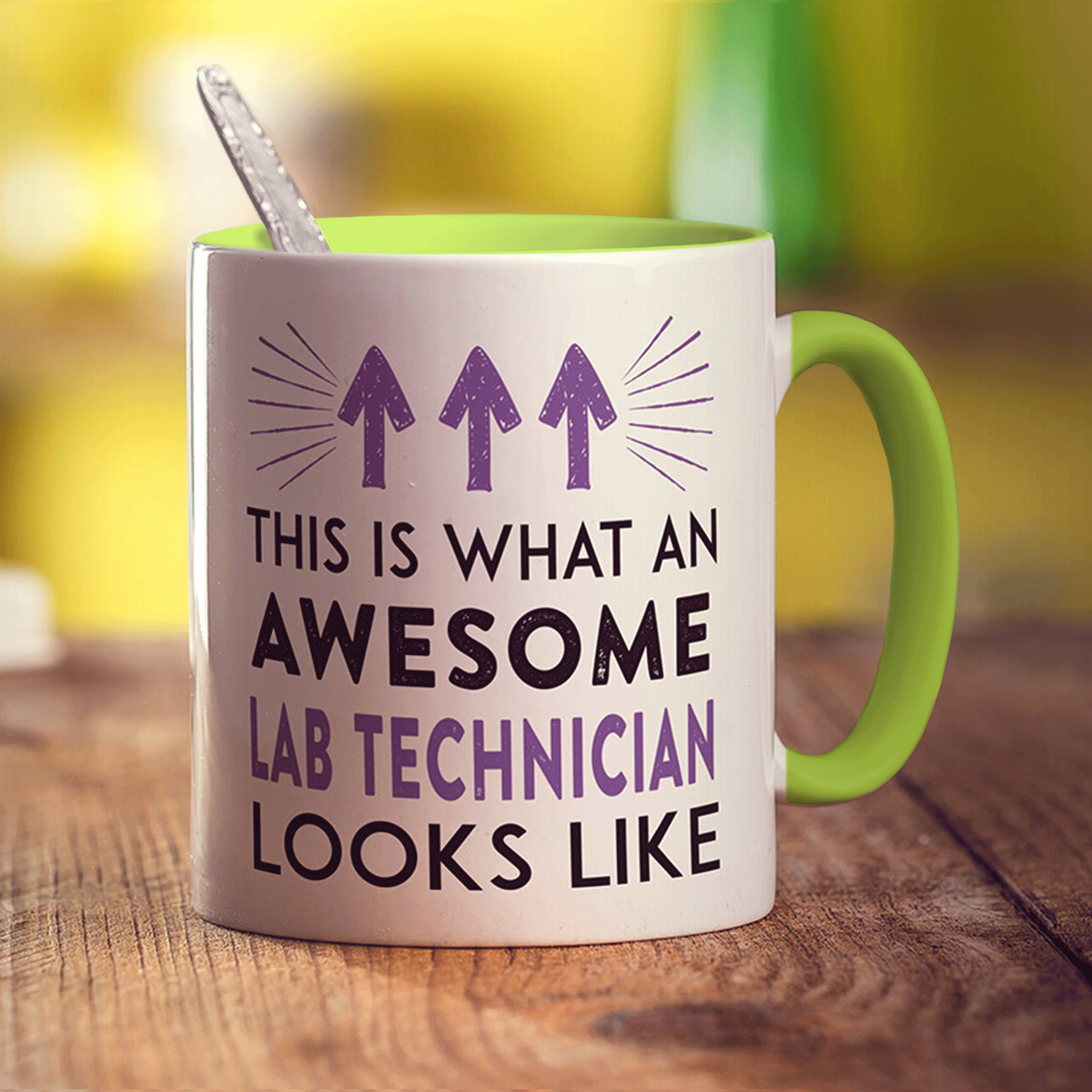 This Is What An Awesome Lab Technician Looks Like Mug