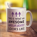 This Is What An Awesome Landscape Architect Looks Like Mug - Standard 330ml (11oz) / White
