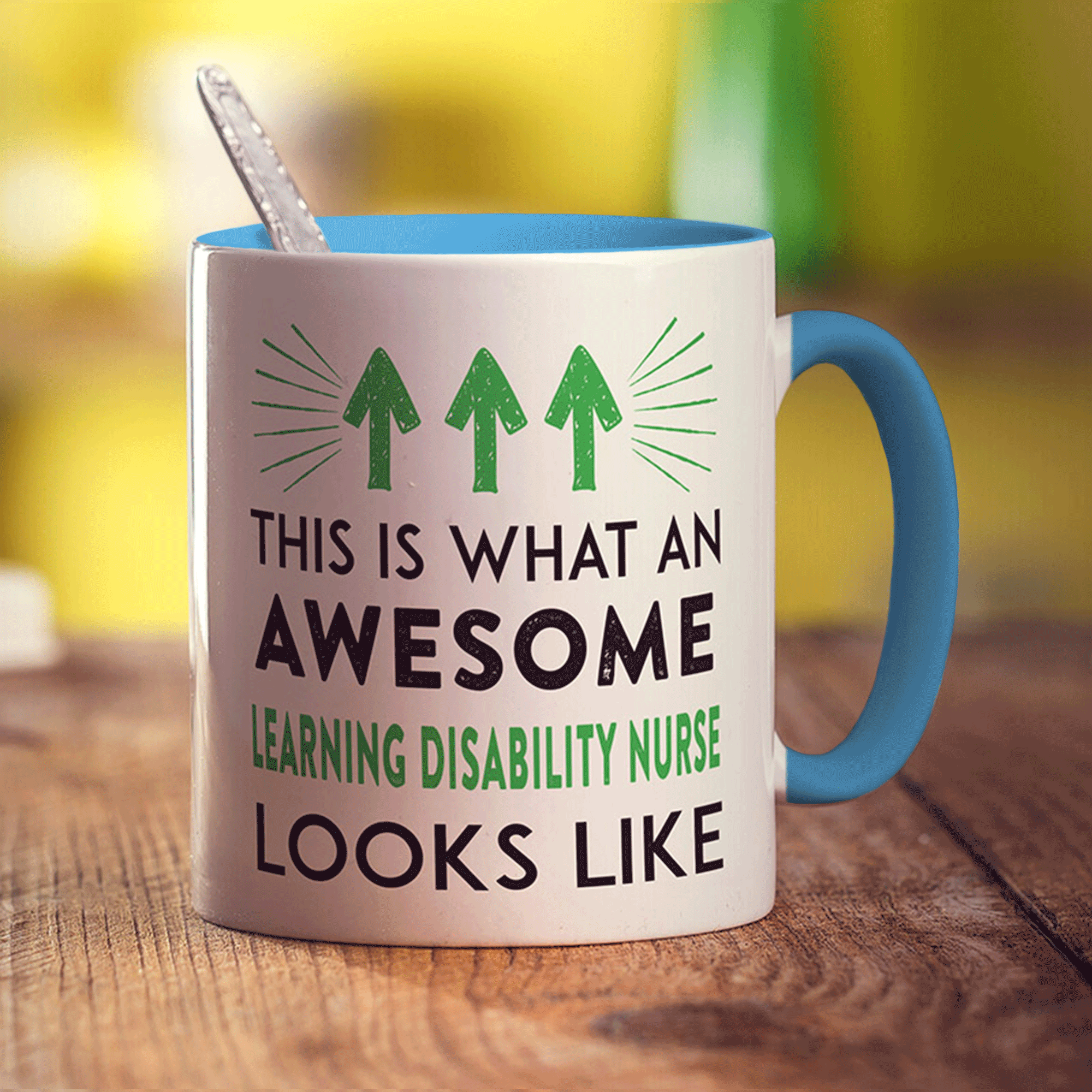 This Is What An Awesome Learning Disability Nurse Looks Like Mug