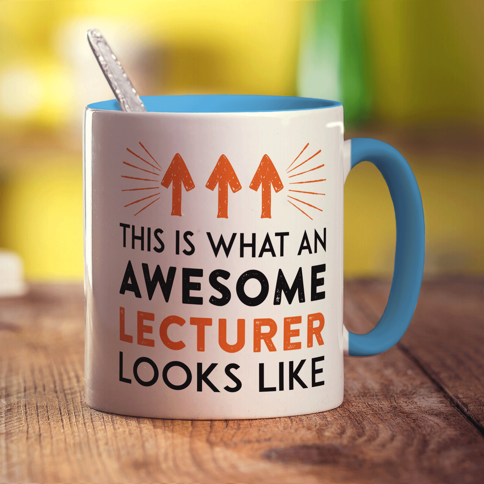 This Is What An Awesome Lecturer Orange  Looks Like Mug