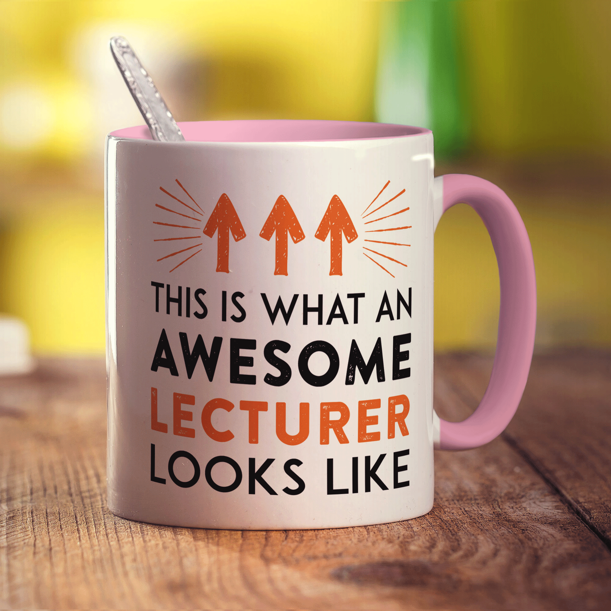 This Is What An Awesome Lecturer Orange  Looks Like Mug