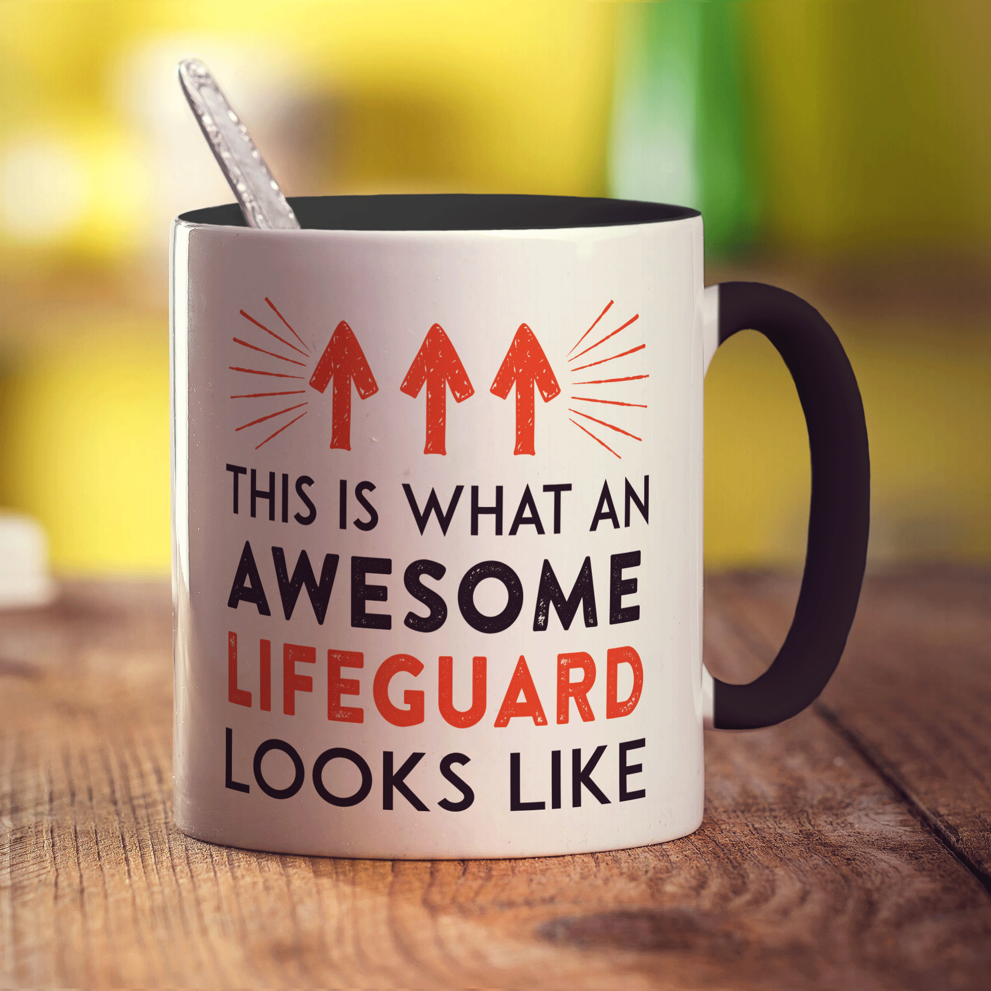 This Is What An Awesome Lifeguard Looks Like Mug