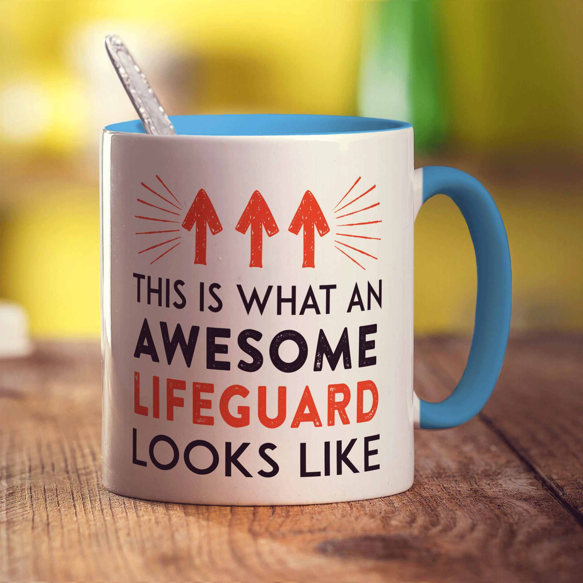 This Is What An Awesome Lifeguard Looks Like Mug