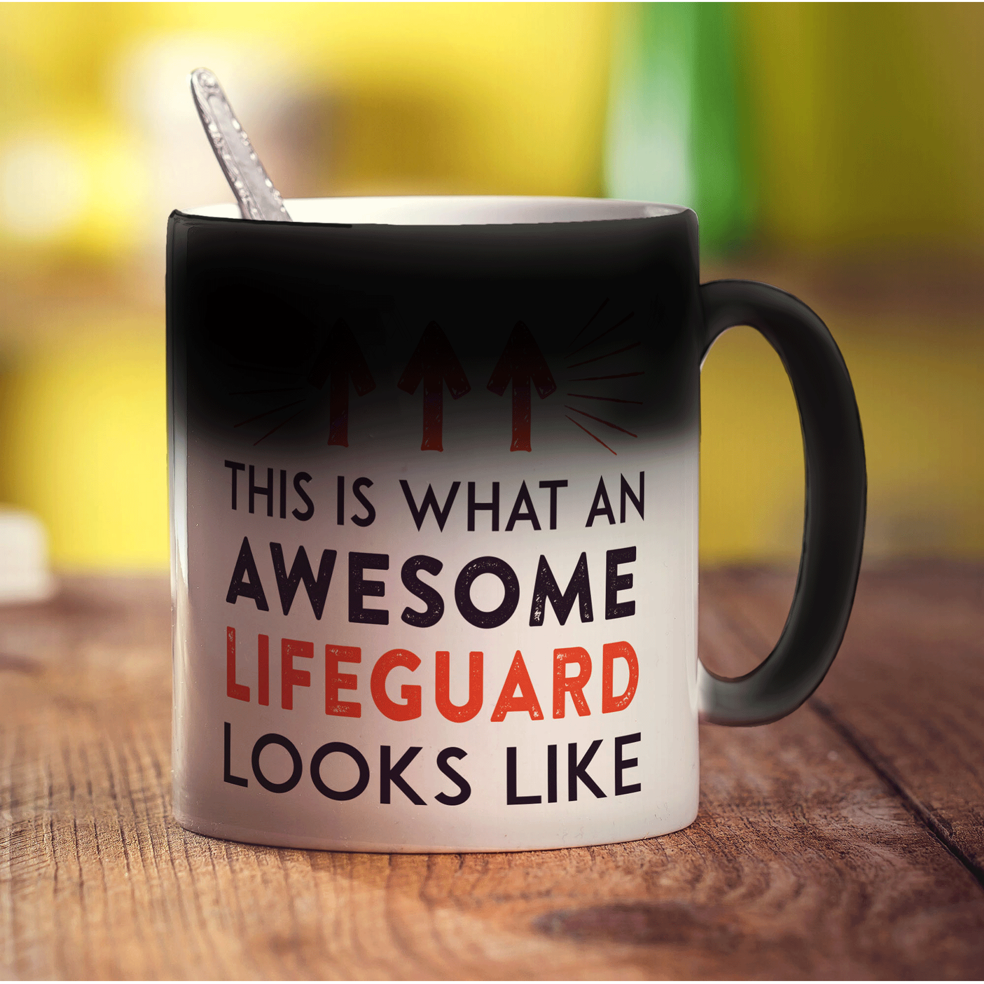This Is What An Awesome Lifeguard Looks Like Mug