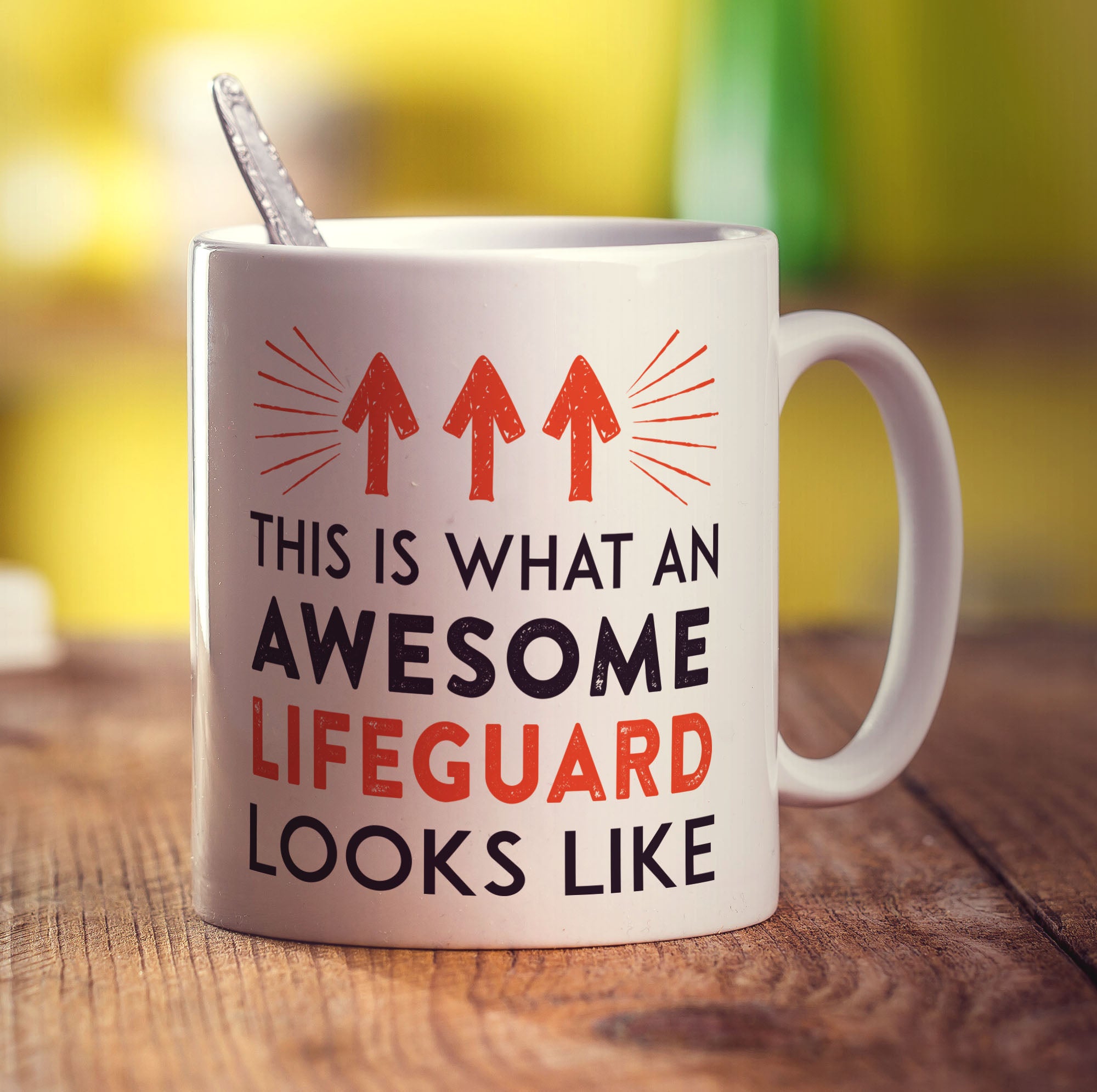This Is What An Awesome Lifeguard Looks Like Mug