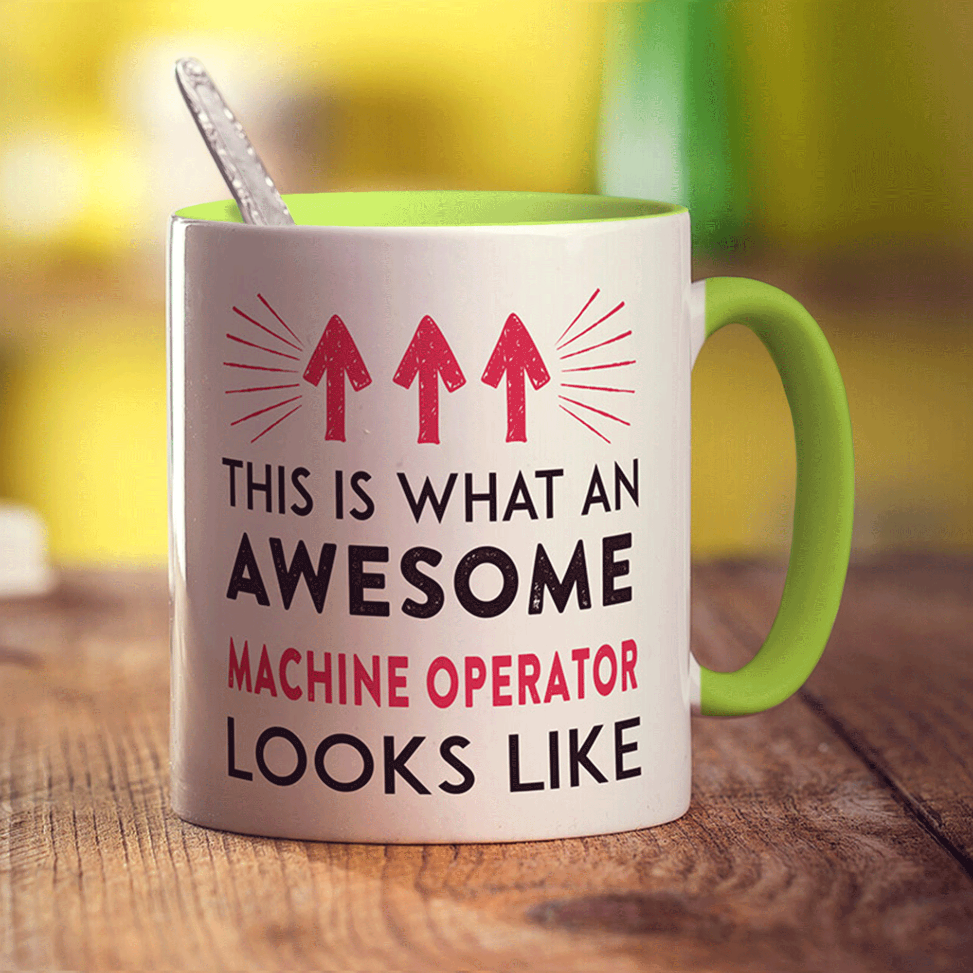 This Is What An Awesome Machine Operator Looks Like Mug