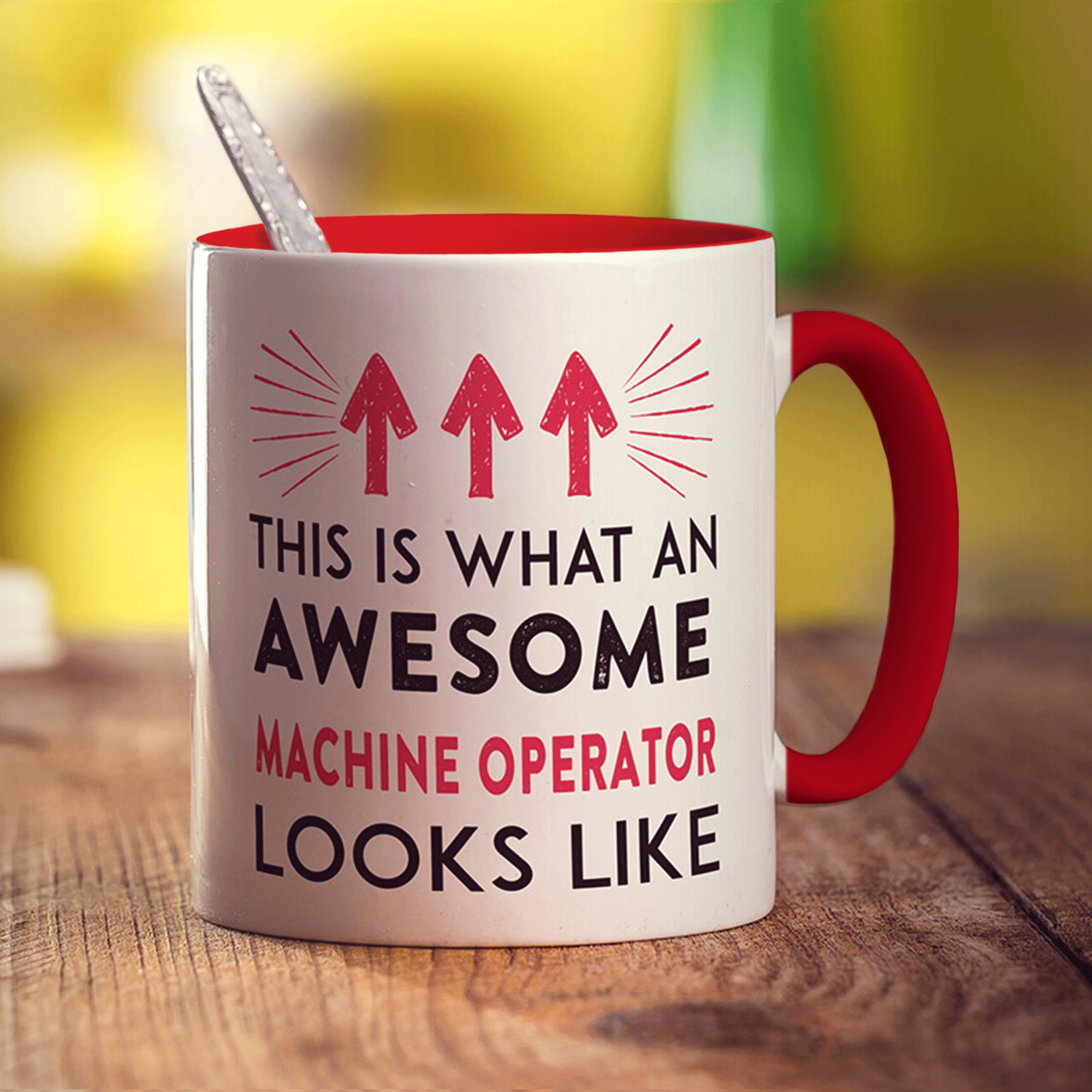 This Is What An Awesome Machine Operator Looks Like Mug