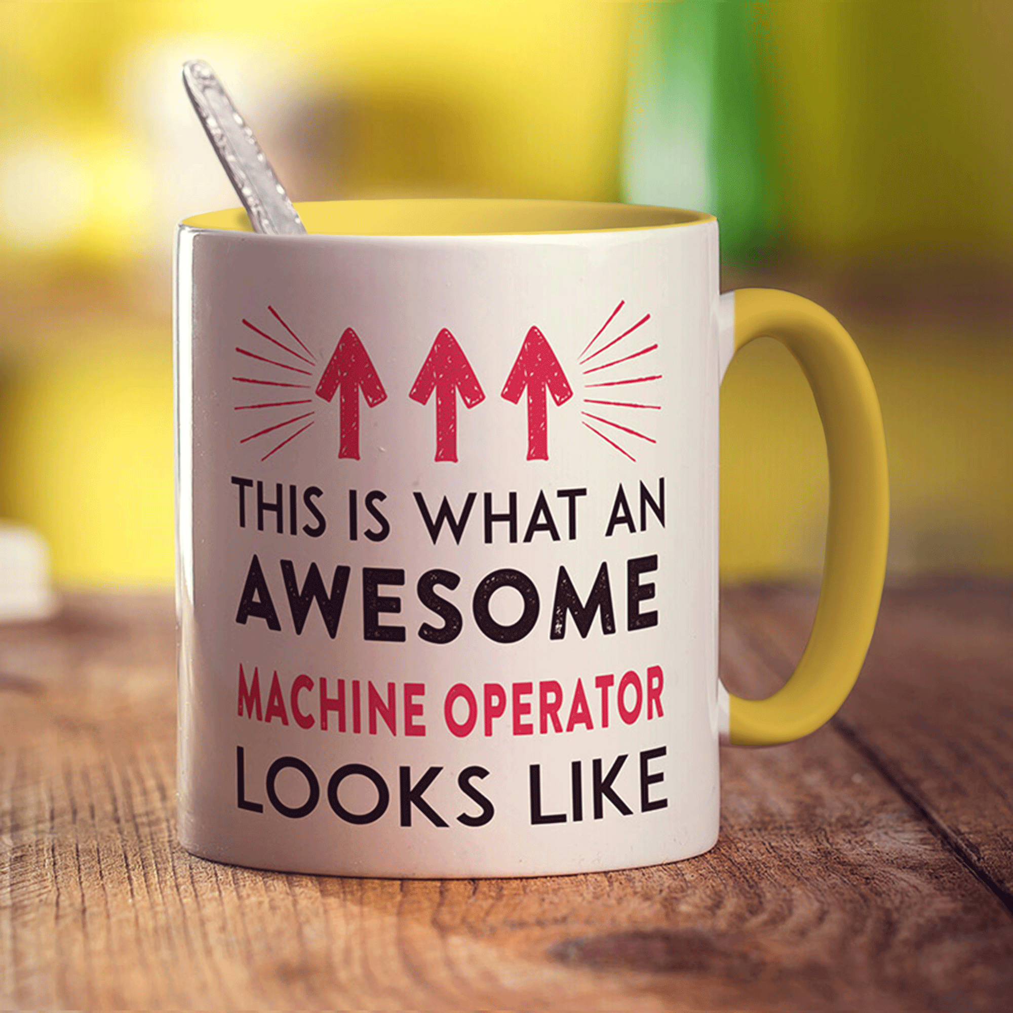 This Is What An Awesome Machine Operator Looks Like Mug