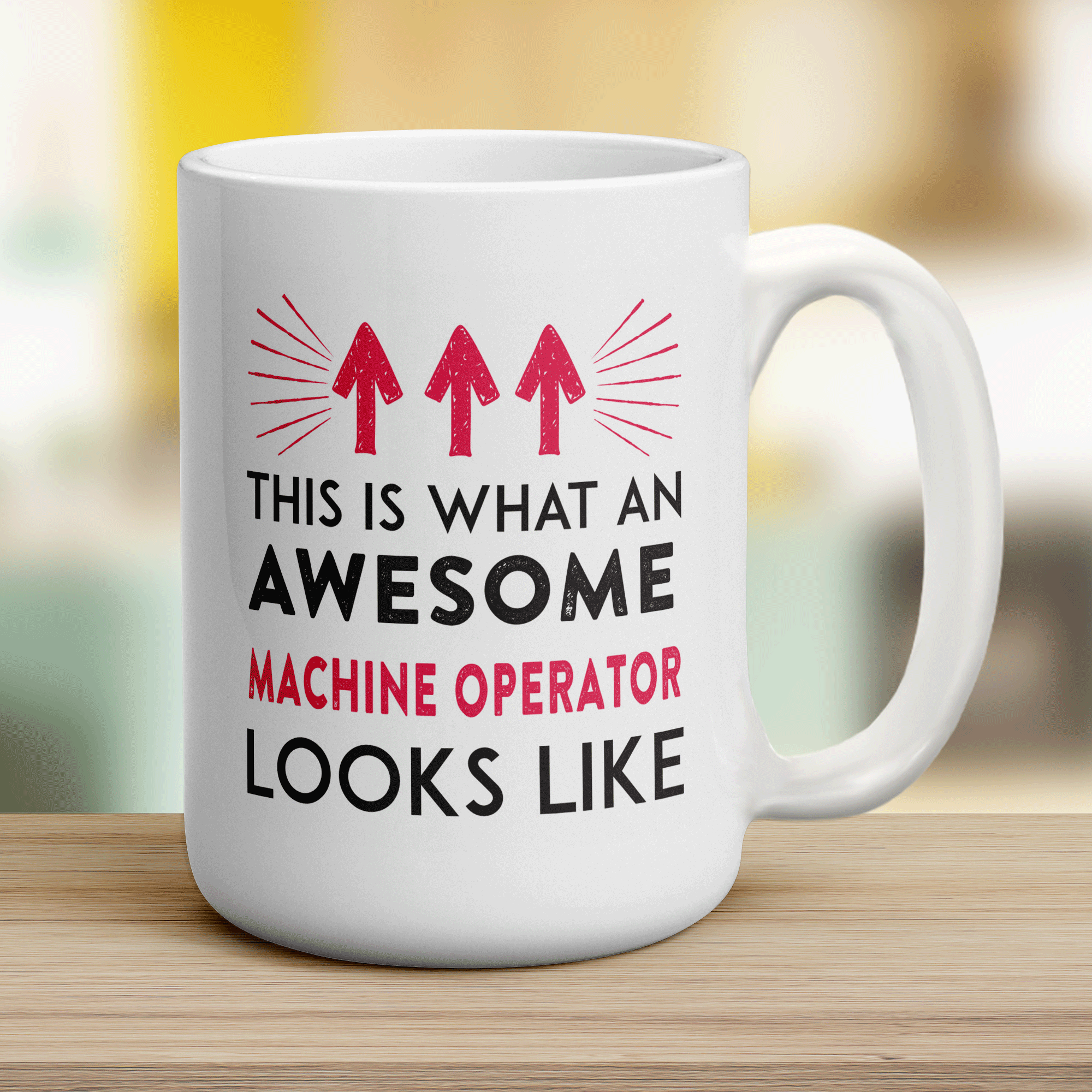 This Is What An Awesome Machine Operator Looks Like Mug